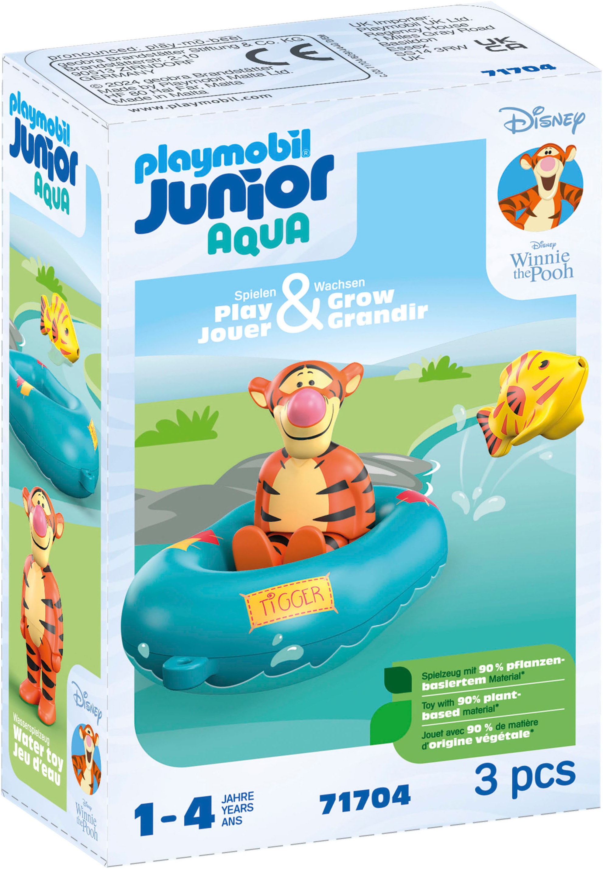 Konstruktions-Spielset »Minnies Strandausflug, JUNIOR & Disney«, (3 St.), Made in Europe