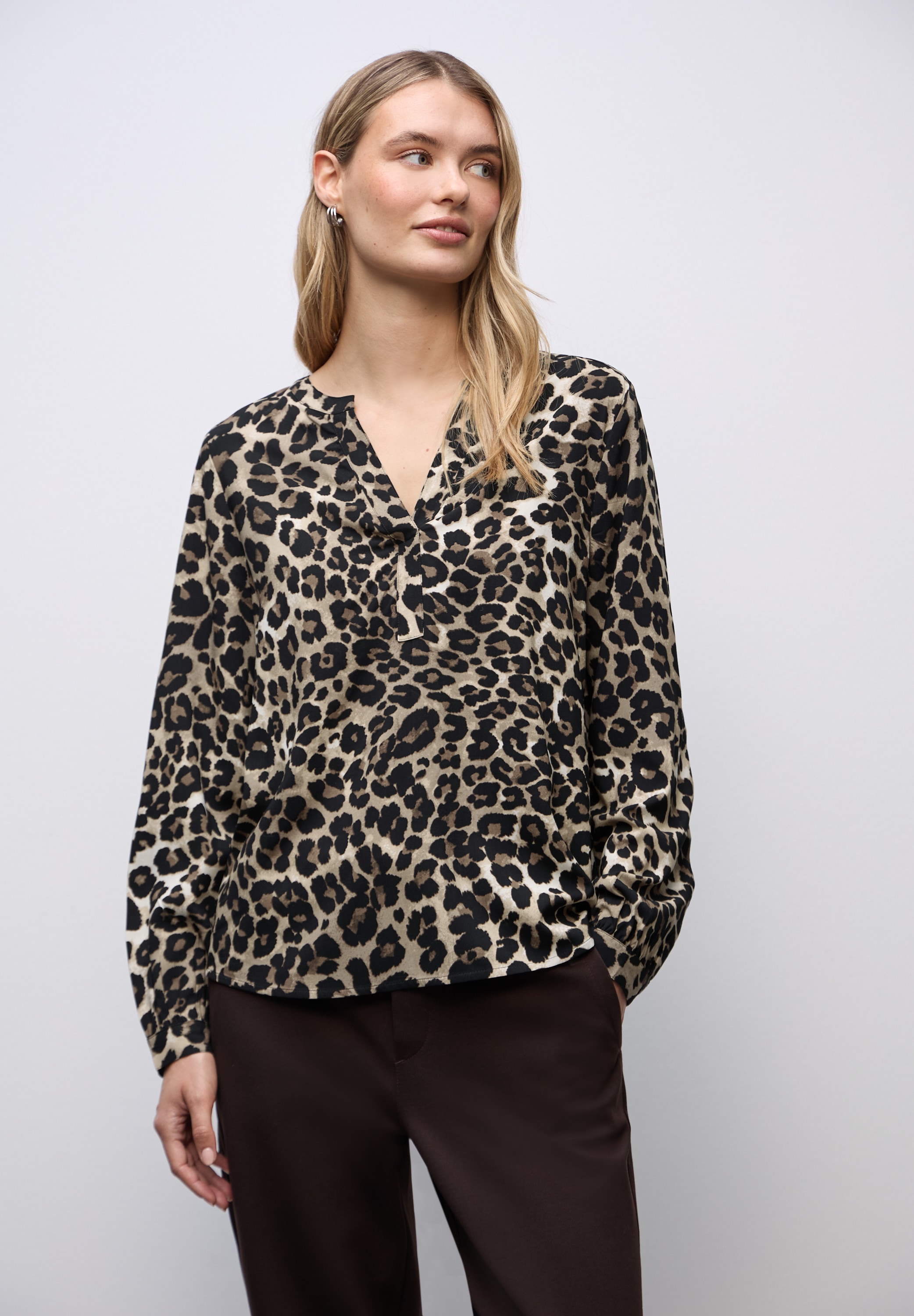 STREET ONE Langarmbluse günstig online kaufen