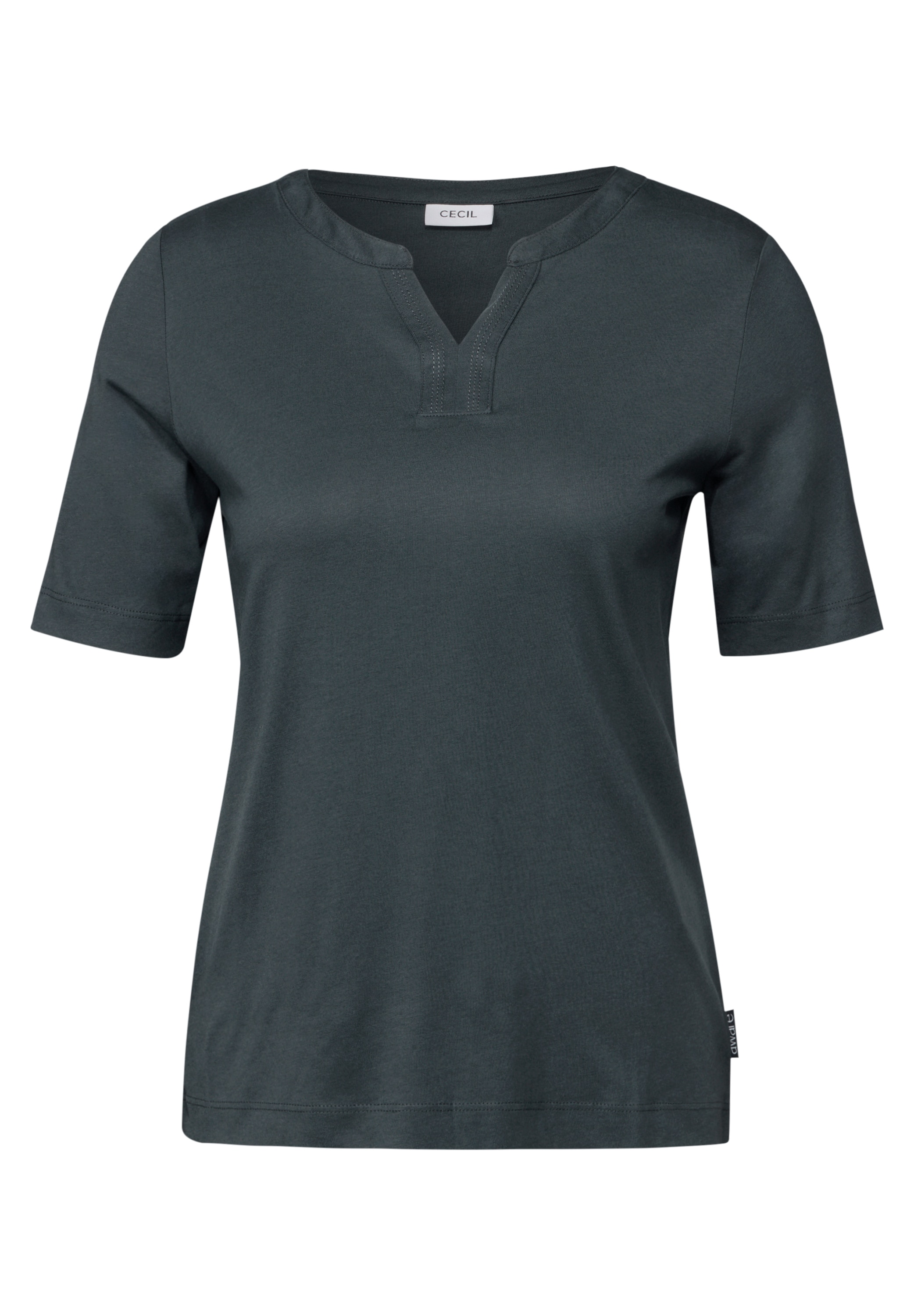 Cecil T-Shirt, im soften Baumwoll-Mix