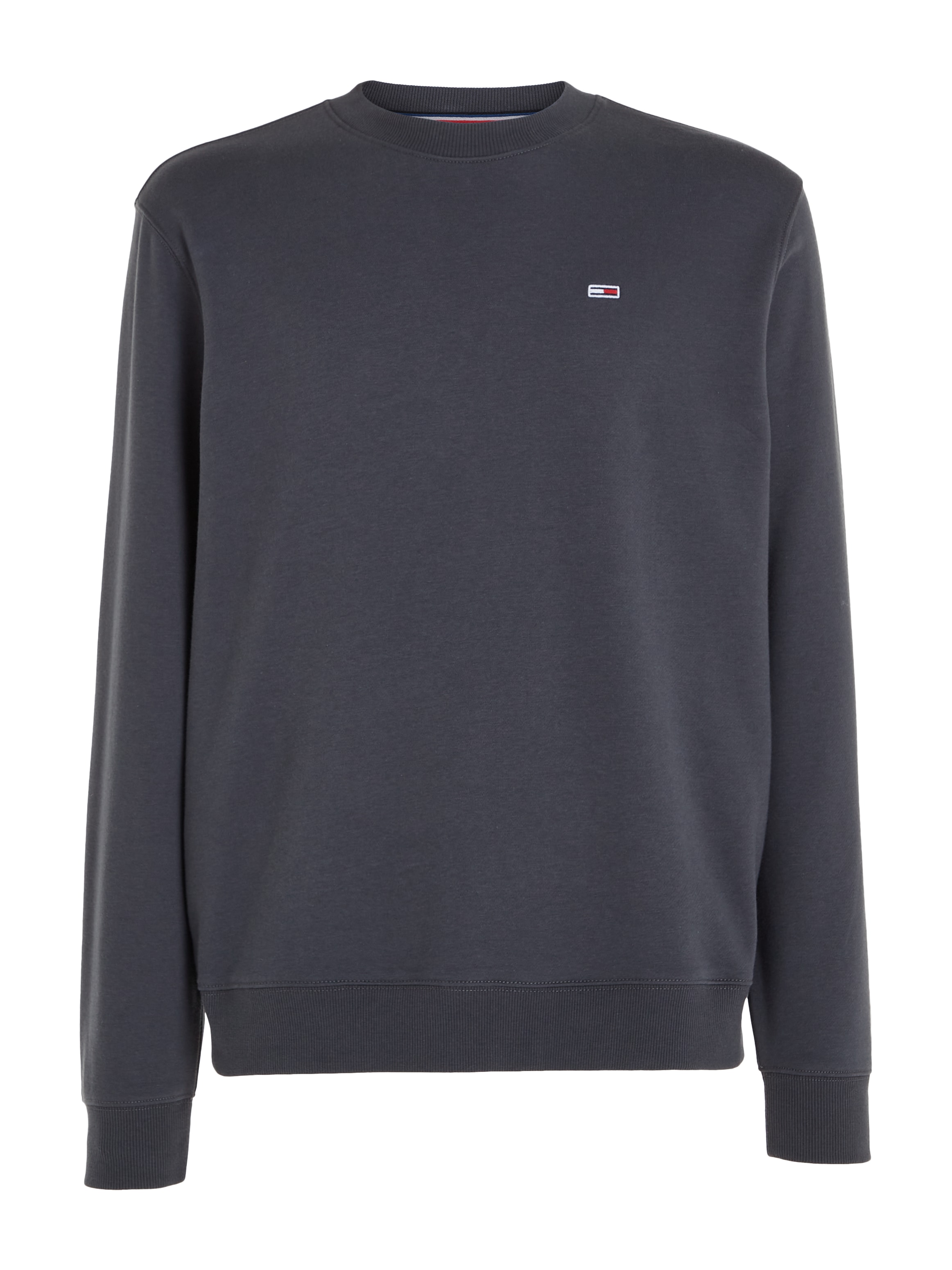 Tommy Jeans Sweatshirt »TJM REG S FLAG CREW«, mit Logostickerei