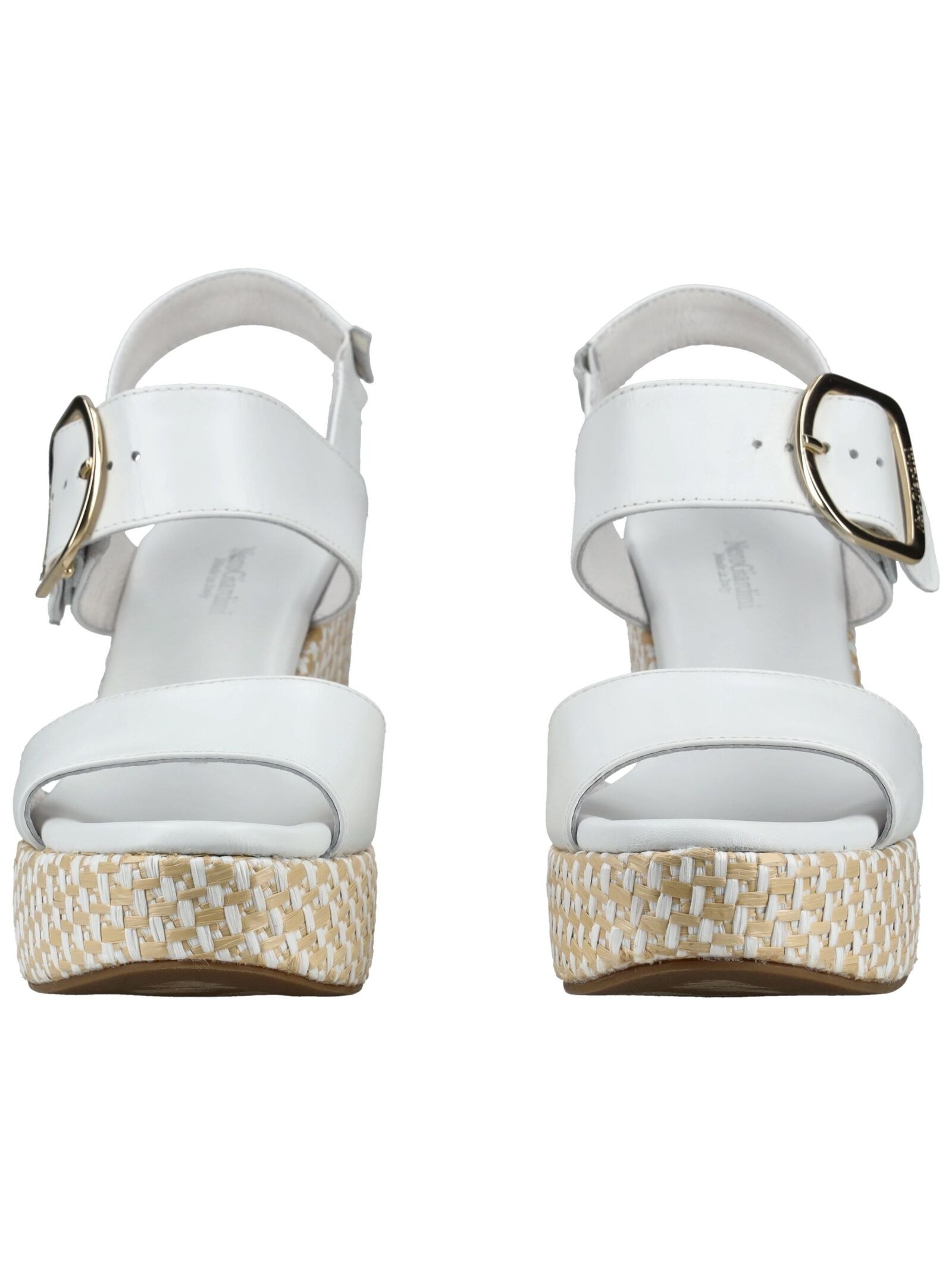 Nero Giardini Keilsandalette »Nero Giardini Sandalen Leder«