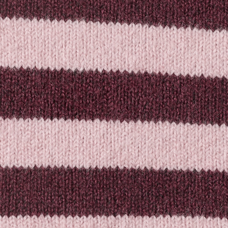 STREET ONE Kurzarmpullover im Streifen-Design