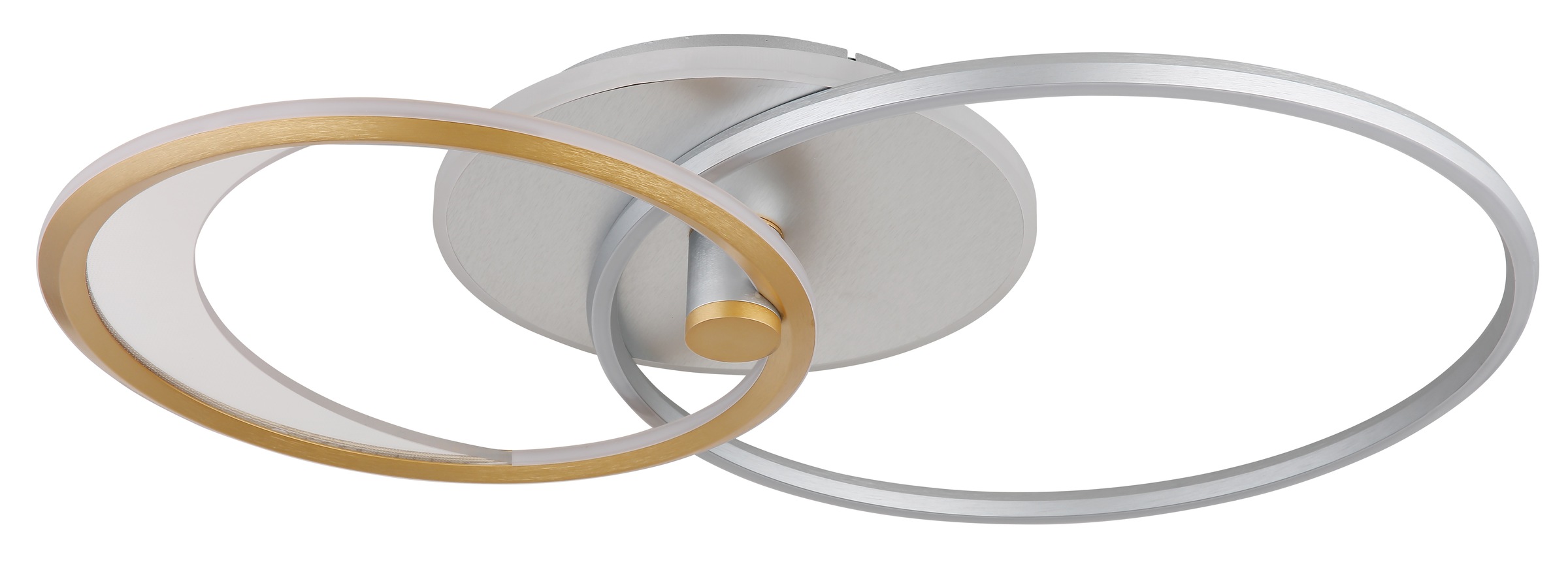 GLOBO LIGHTING Deckenleuchte »UMBRA« LED-Modul 1 Stk. warmweiß - kaltweiß Deckenlampe Wohnzimmer-Leuchte Schlafzimmer-Leuchte Flur Küche