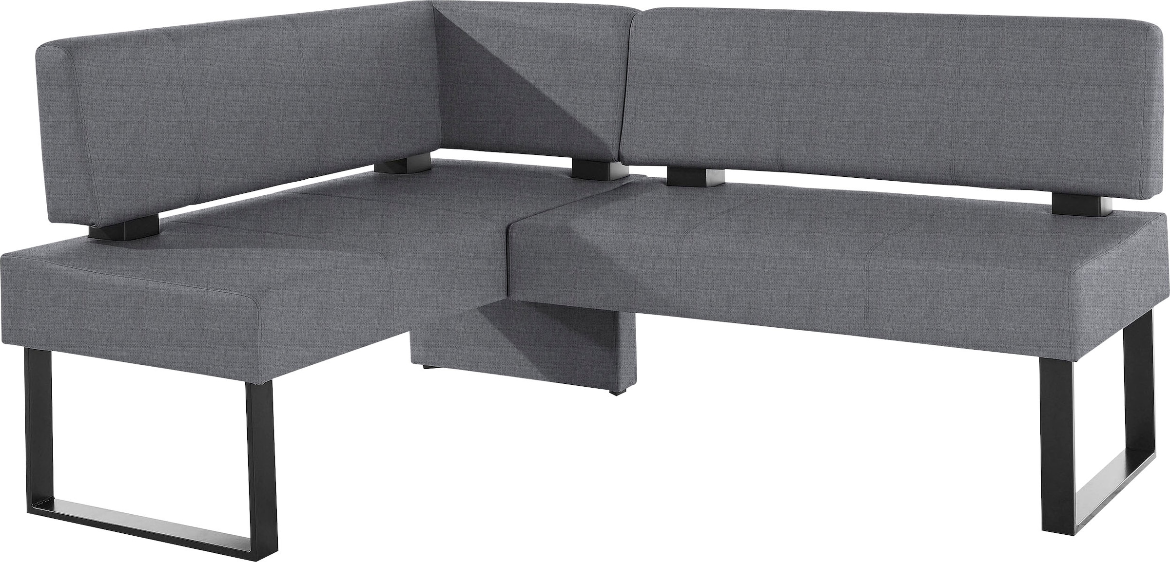 Home affaire Eckbank "Oliver mit Metallgestell, Küchenbank" verschiedene Be günstig online kaufen