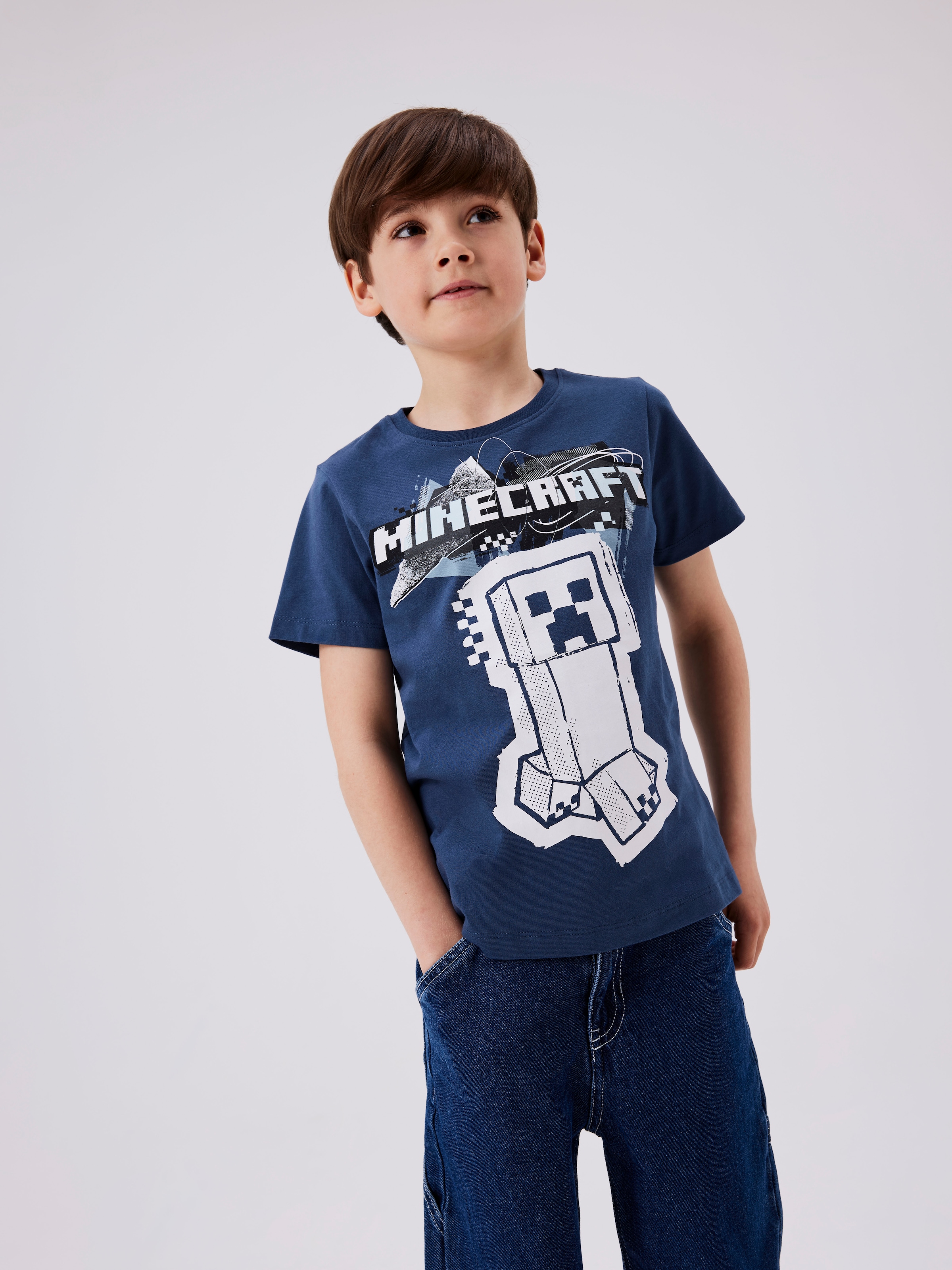 Name It T-Shirt »NKMJIN MINECRAFT SS TOP BOX NOOS BFU«