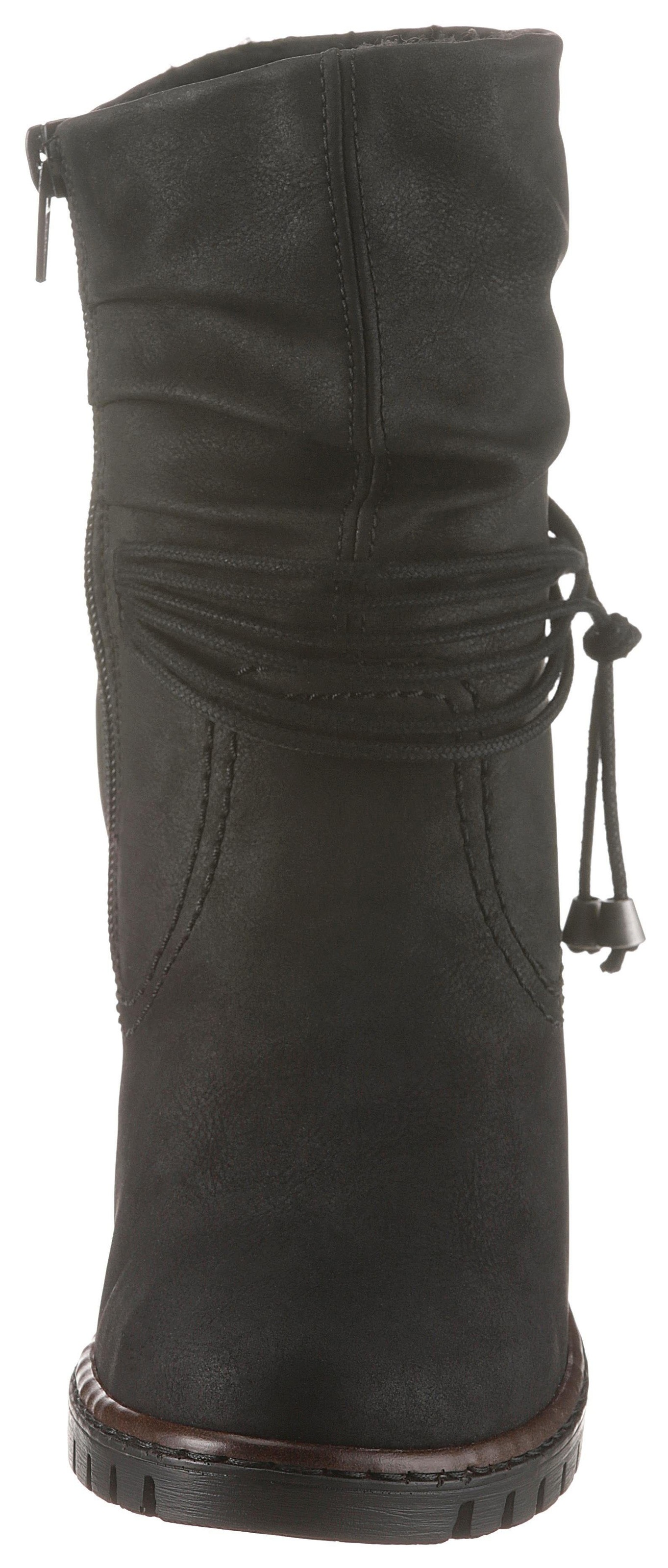 Rieker Winter Boot Women's Black Size 39 3