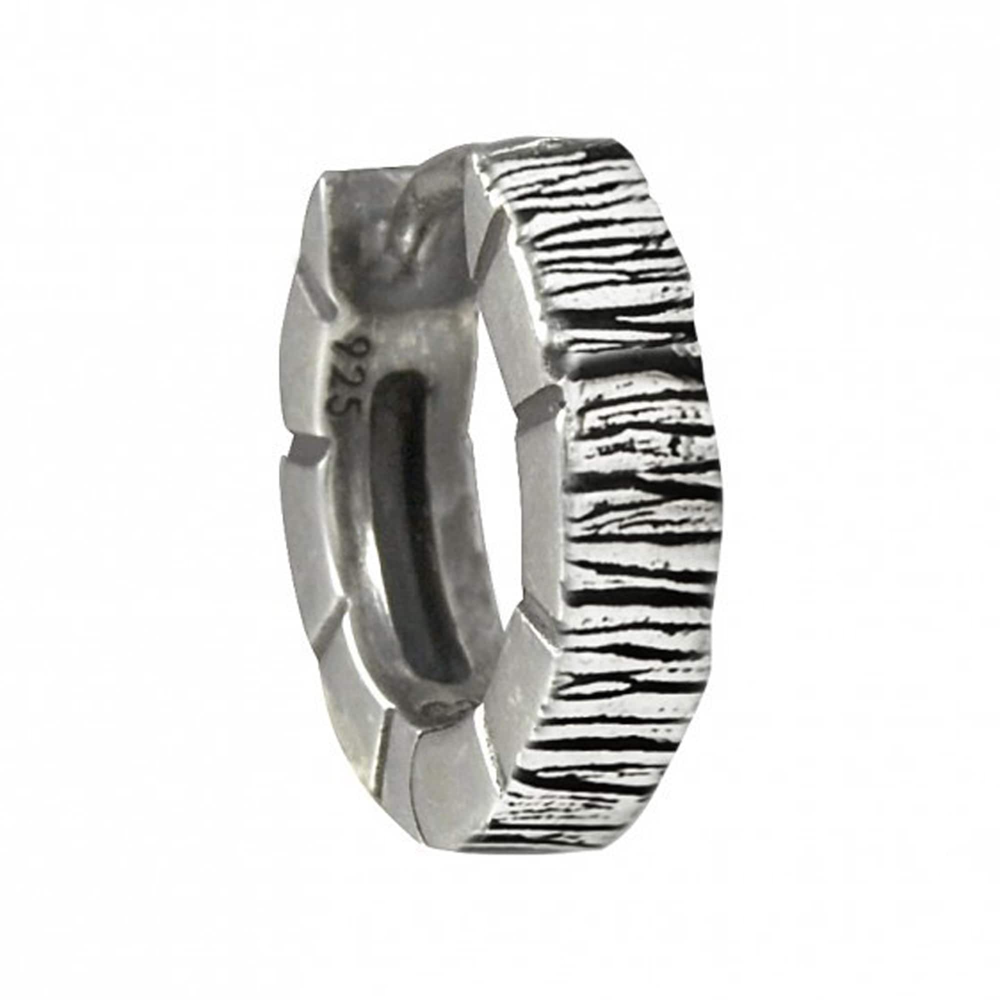 CAÏ CAÏ Auskaras »925 Sterling Silber rhod...