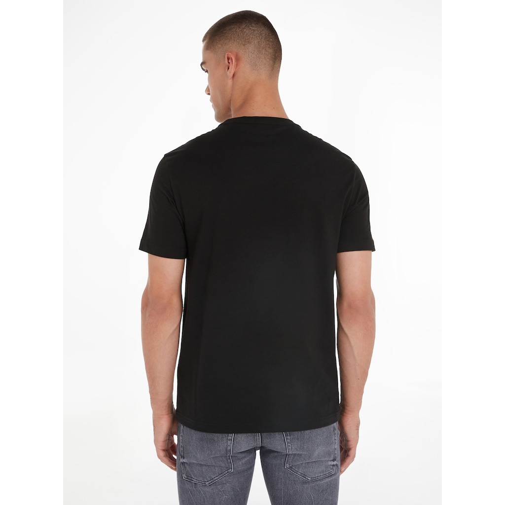 Calvin Klein T-Shirt »OVERLAY BOX LOGO T-SHIRT«