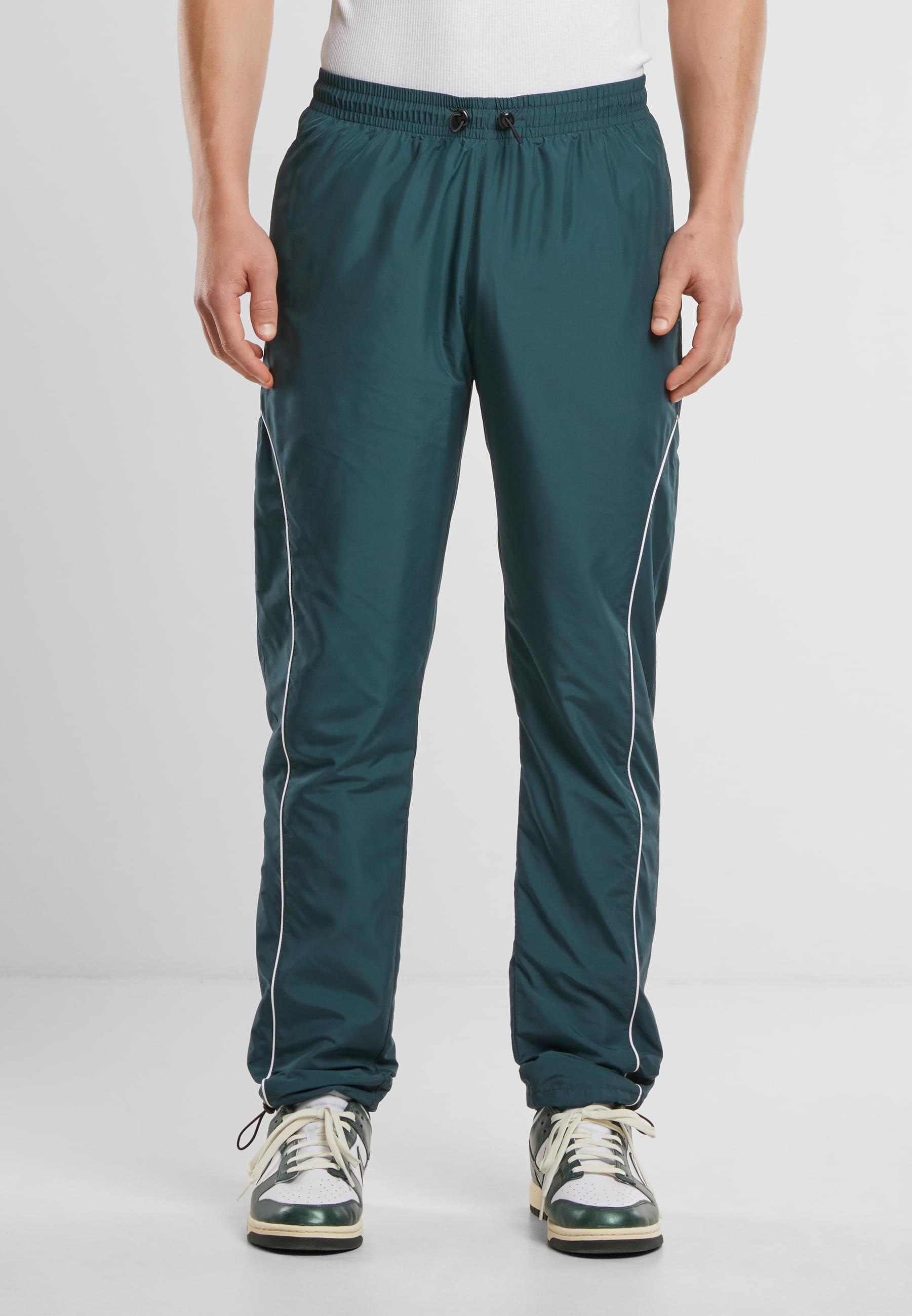 URBAN CLASSICS Jogginghose »Urban Classics Piped Panel Trackpants«, (1 tlg.)