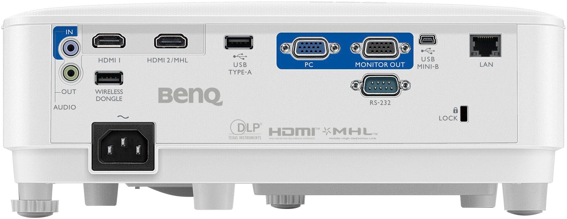 BenQ Beamer »MH733«, (16000:1)