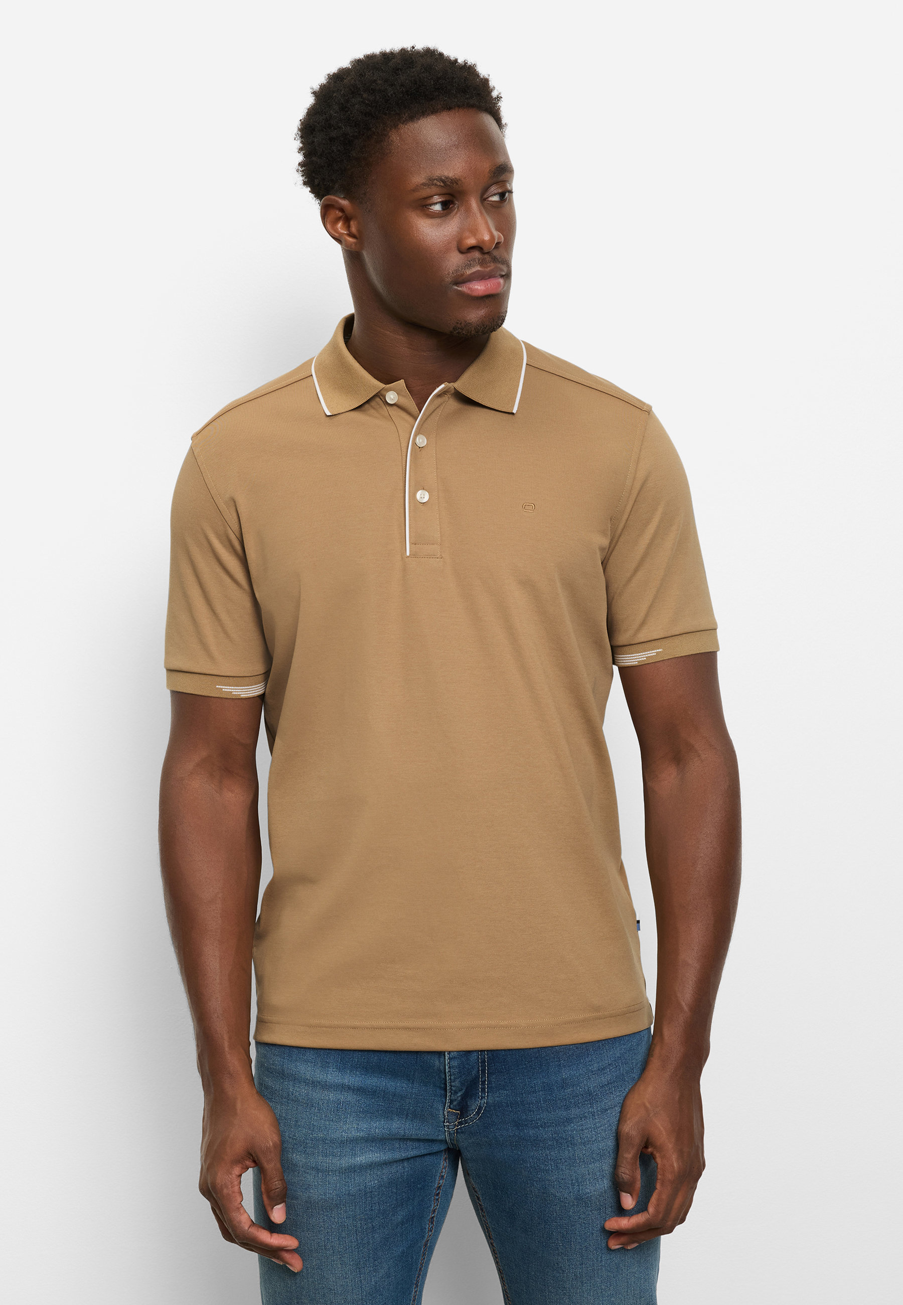 OLYMP "OLYMP Casual Wirk, Polo"