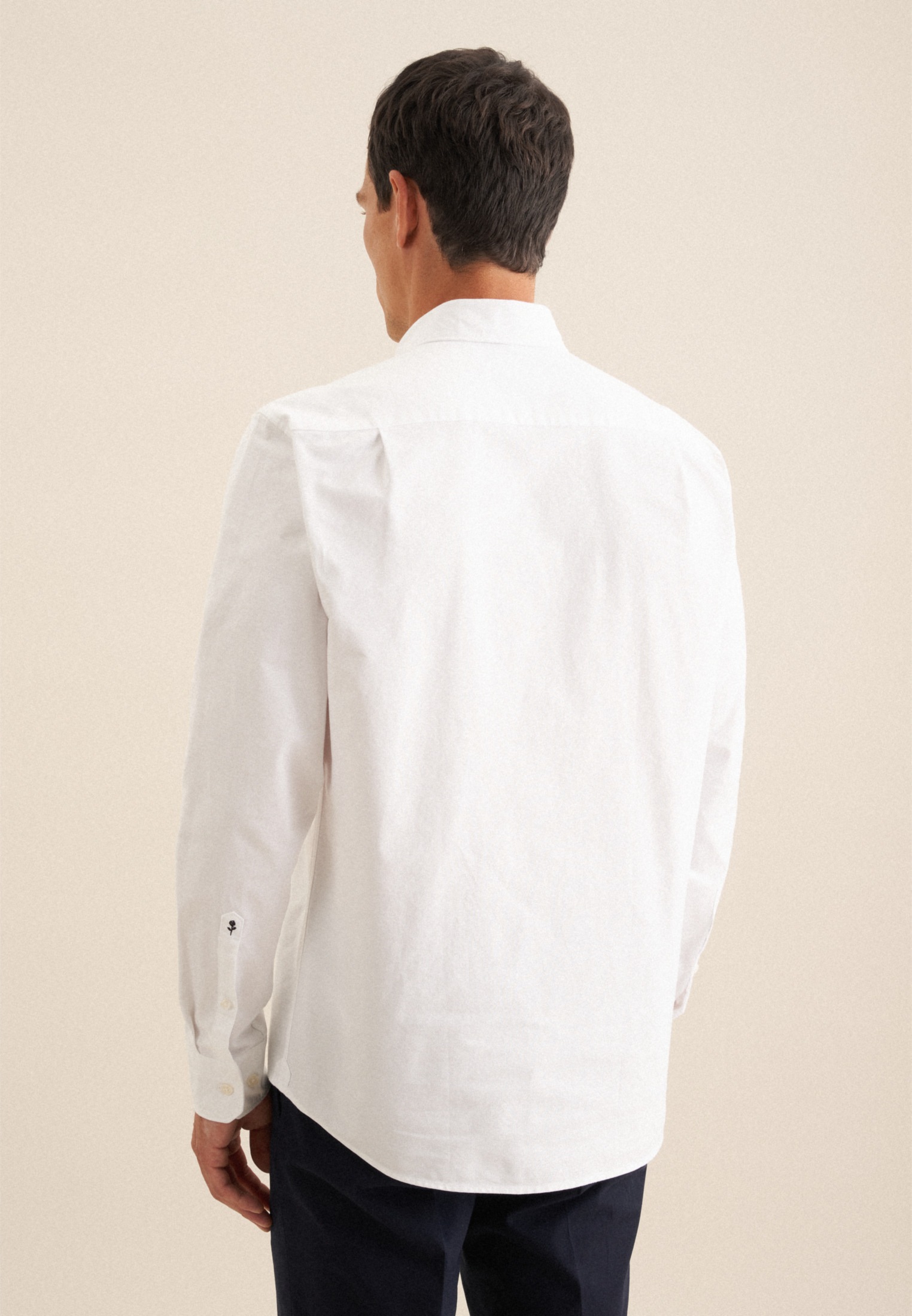 seidensticker Businesshemd, Regular Button-Down-Kragen Uni