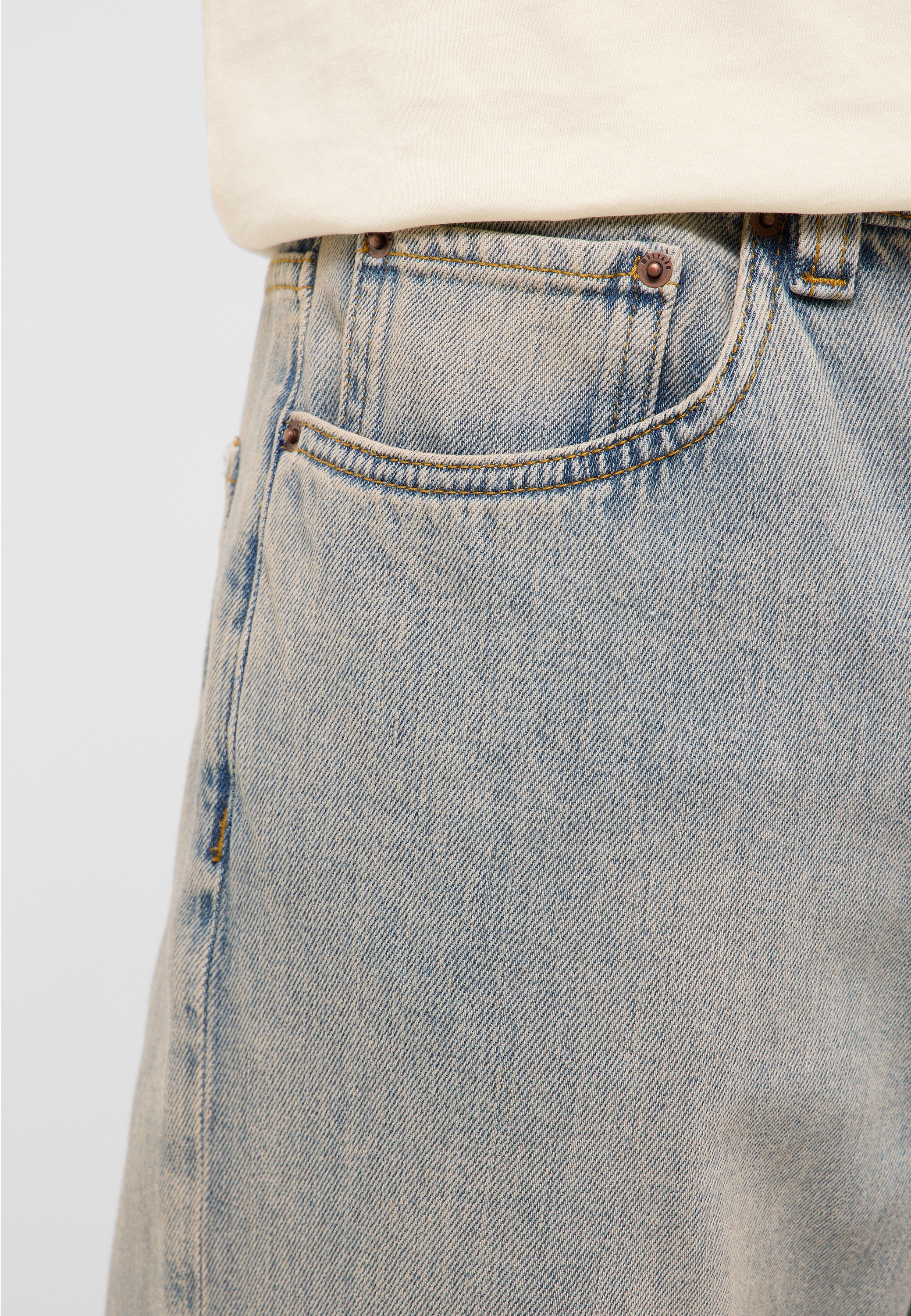 MUSTANG Straight-Jeans "Herren Style Jeff Relaxed Straight" günstig online kaufen