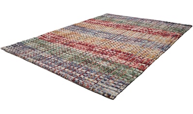Obsession Wollteppich »My Lima 430«, rechteckig, Handweb Teppich, reine Wolle, handgewebt kaufen