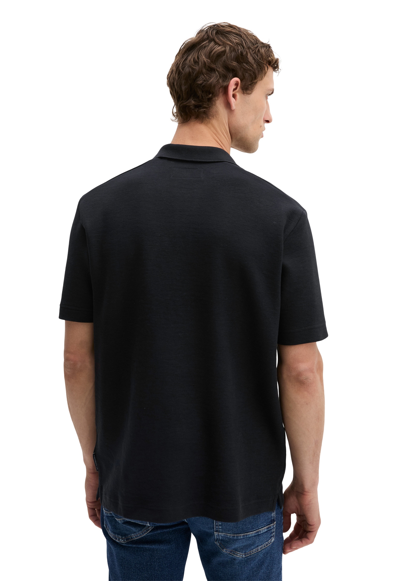 Marc O'Polo Poloshirt »aus reiner Bio-Baumwolle«