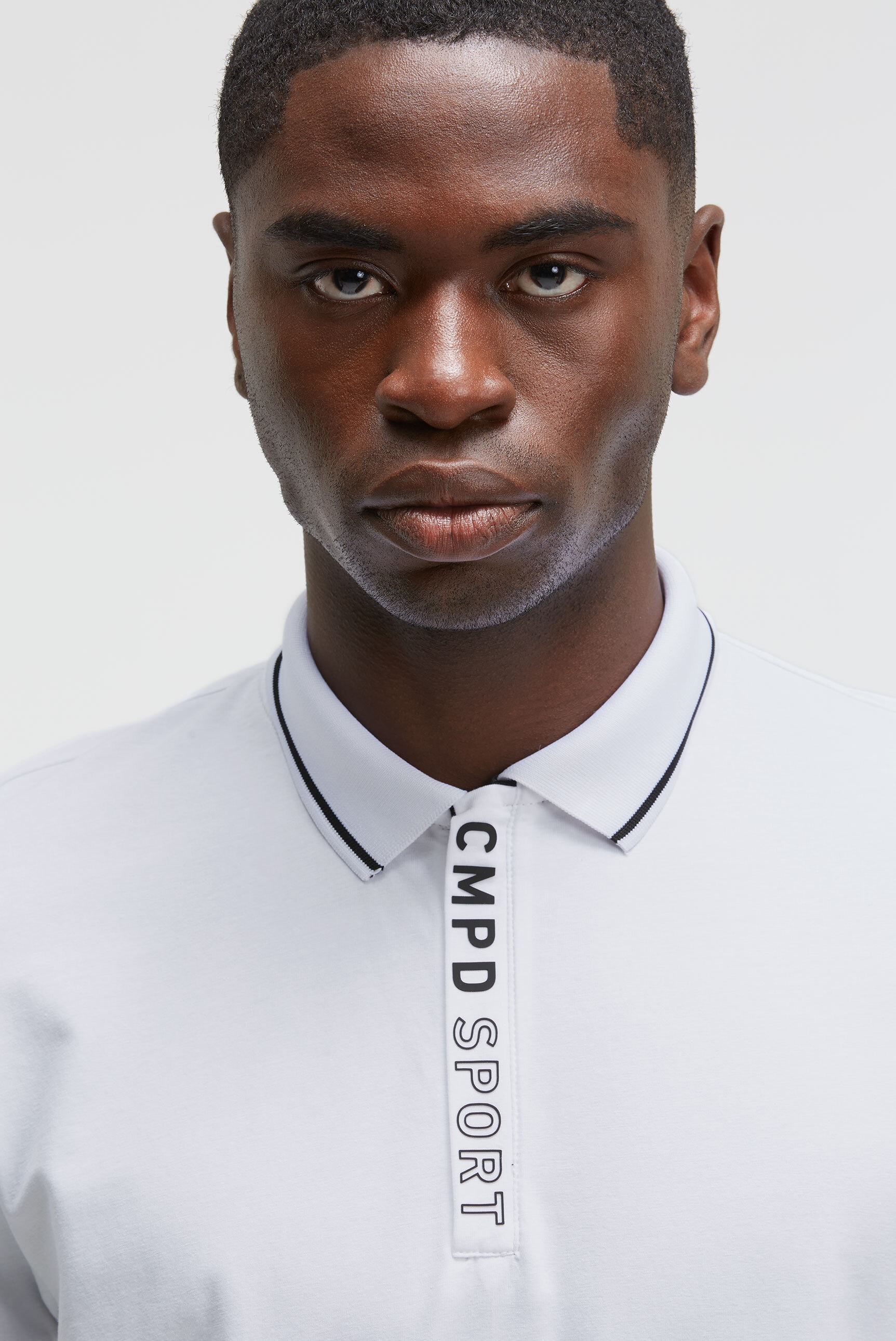 CAMP DAVID Poloshirt mit Baumwolle