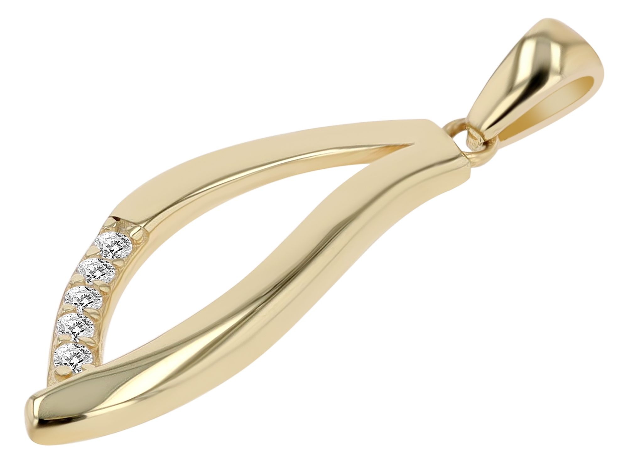 Adelia´s Kettenanhänger »Damen Anhänger aus 925 Silber mit Zirkonia« ()  Ein kleines Geschenk mit großer Wirkung