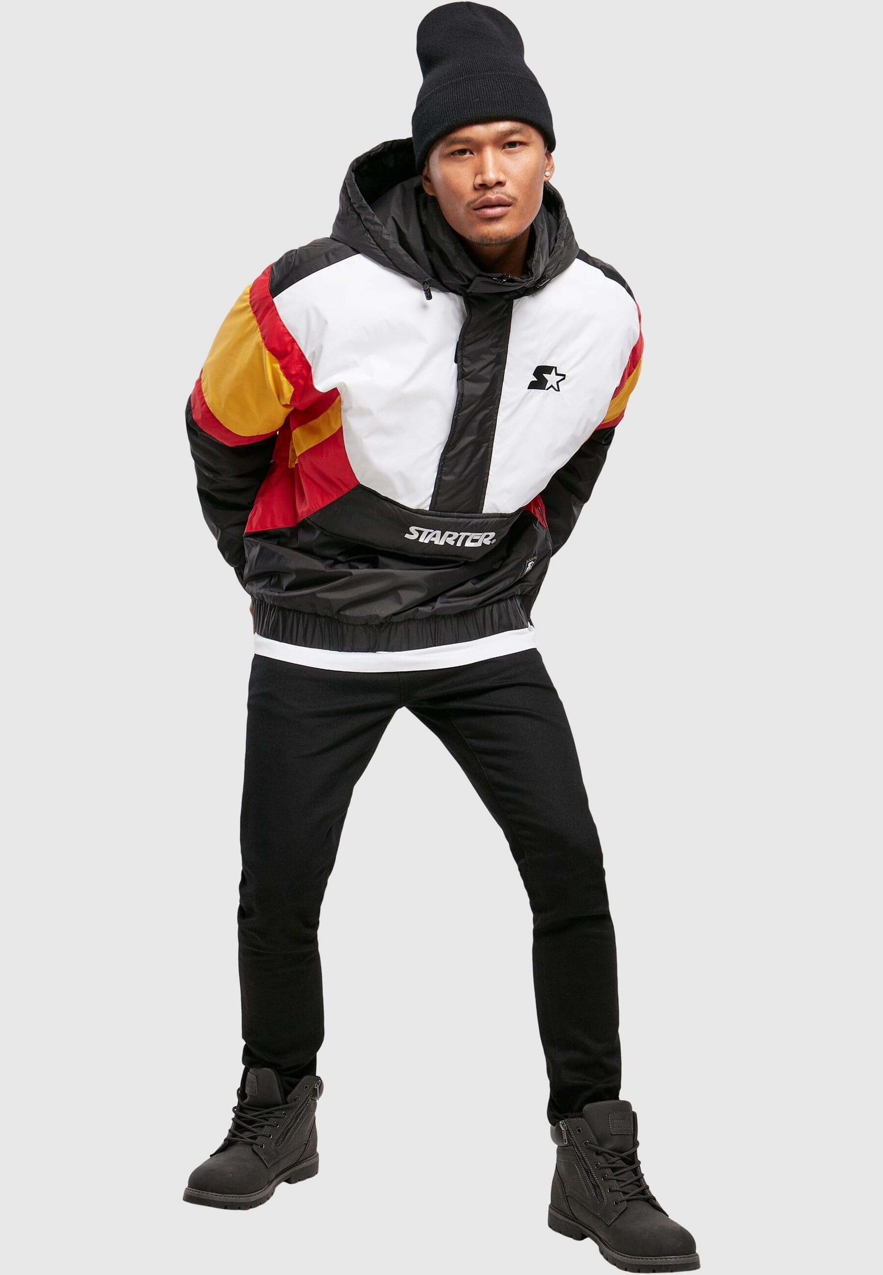 Starter Black Label Allwetterjacke »Starter Black Label Herren«, (1 St.), mit Kapuze