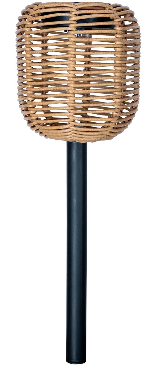 LUXFORM Gartenleuchte "Luxform Stake Light Rattan", Leuchtmittel LED-Modul günstig online kaufen