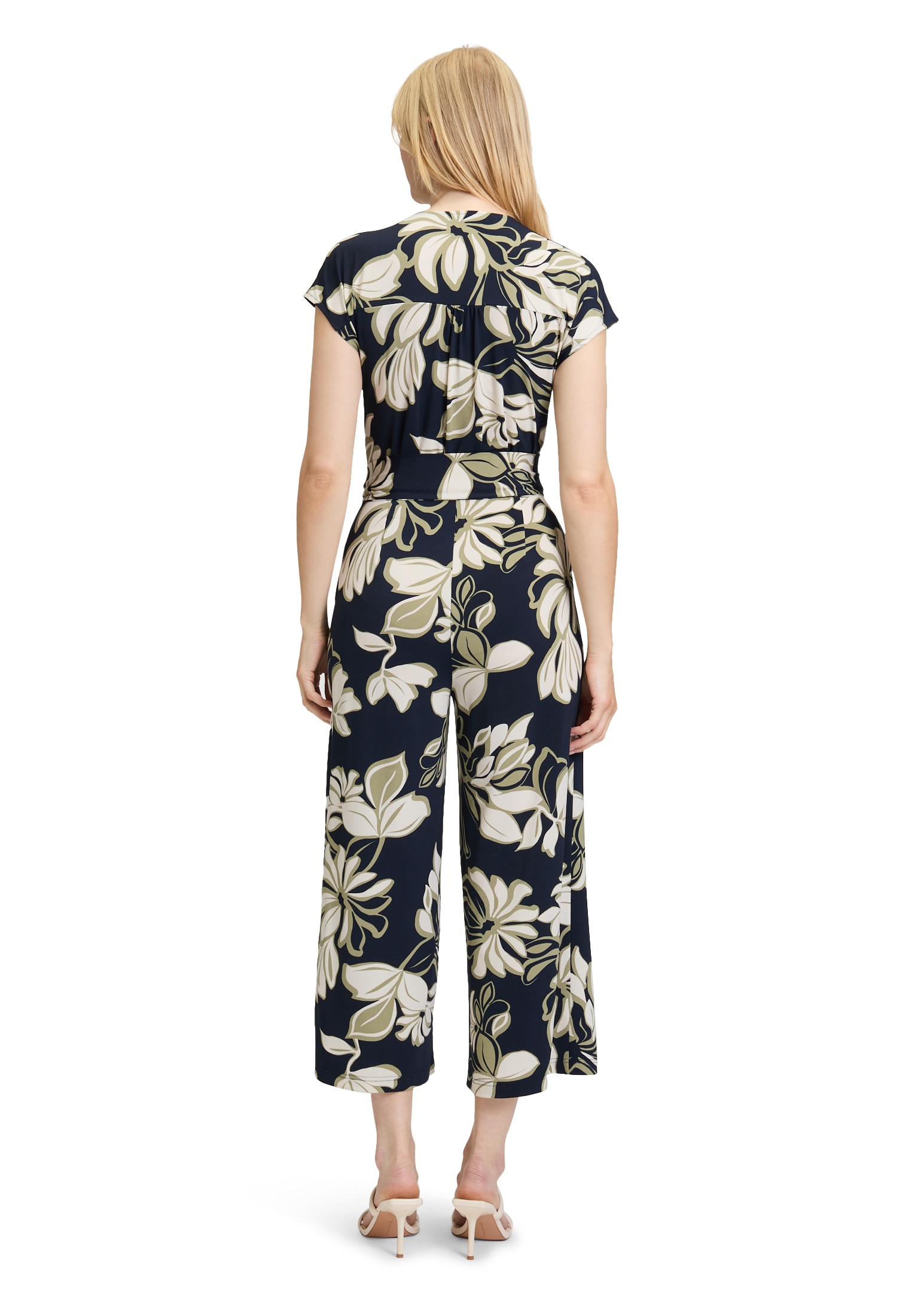 Betty Barclay Overall »Betty Barclay Jumpsuit mit Eingrifftaschen«, (1 tlg.)