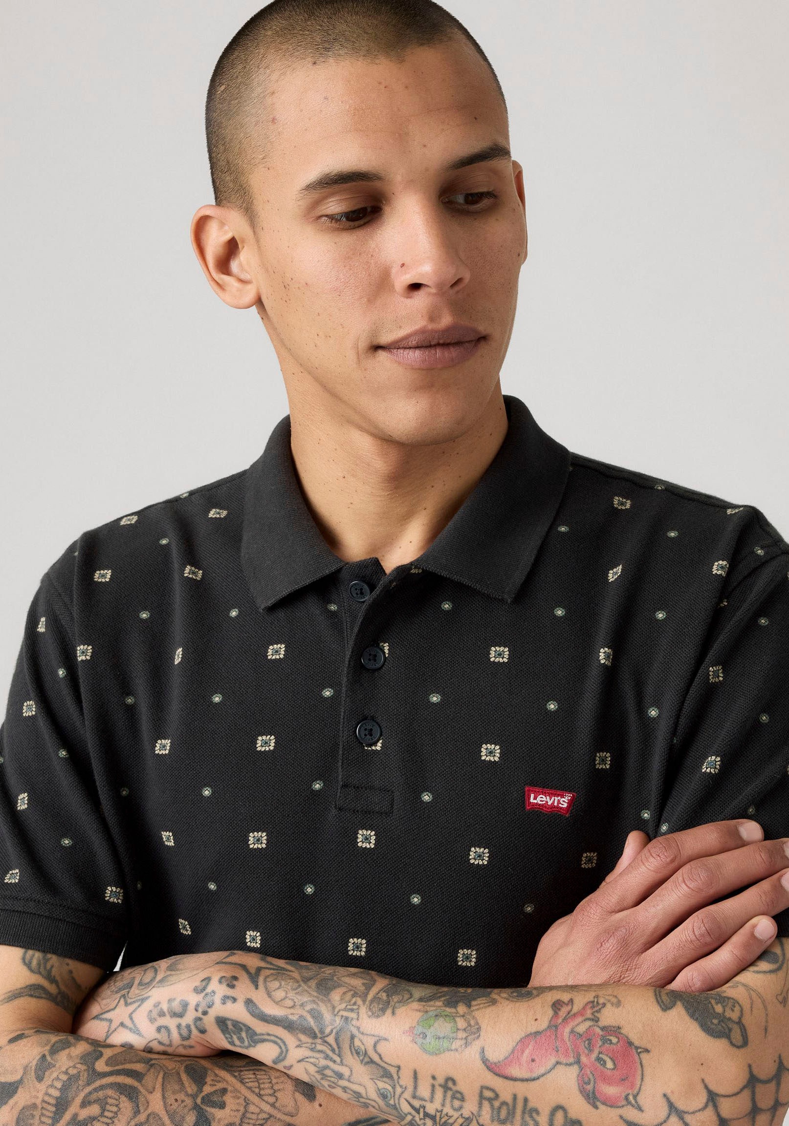 Levi's® Poloshirt »LEVIS HM POLO«, mit Markenlogo auf der Brust