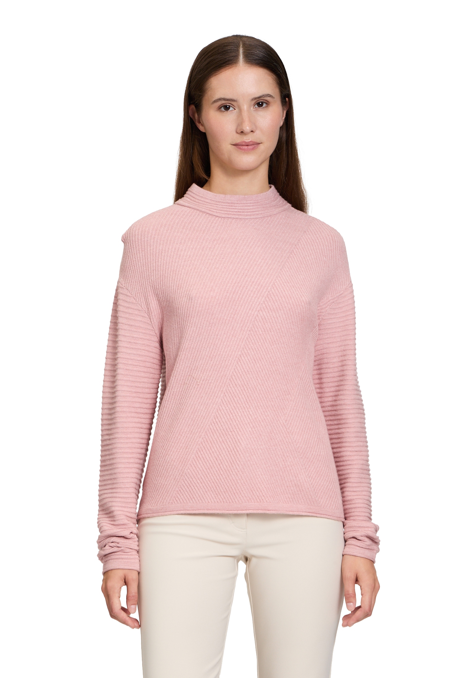 Betty Barclay Strickpullover "Betty Barclay Basic-Strickpullover mit Rippen günstig online kaufen