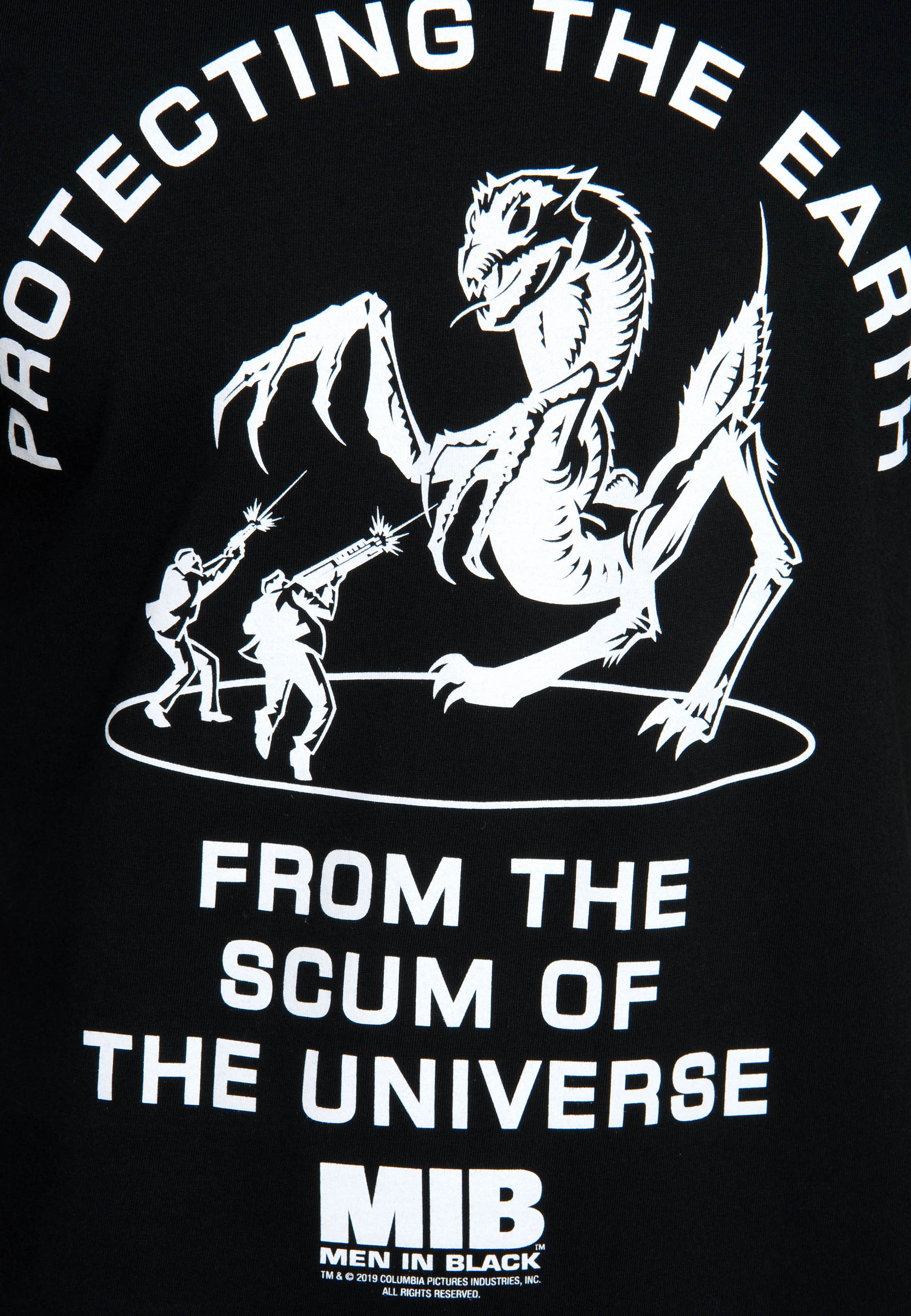 LOGOSHIRT T-Shirt »mit Men«, In Black-Print