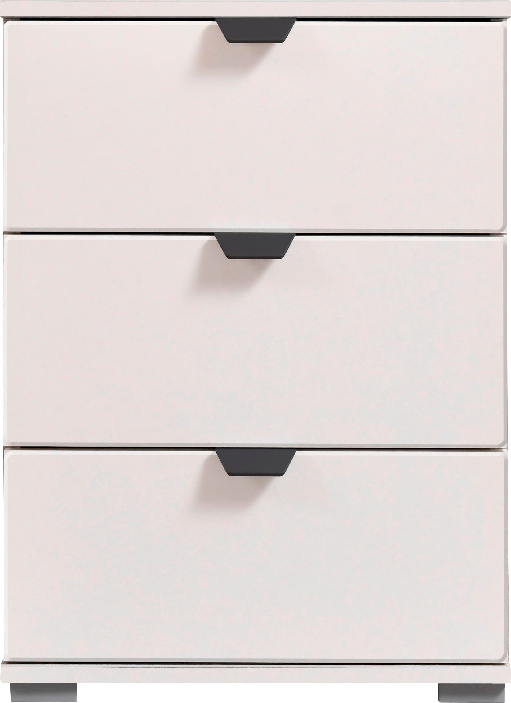 INOSIGN Nachtkommode »Duero«, mit 3 Schubkästen, Breite 45 cm