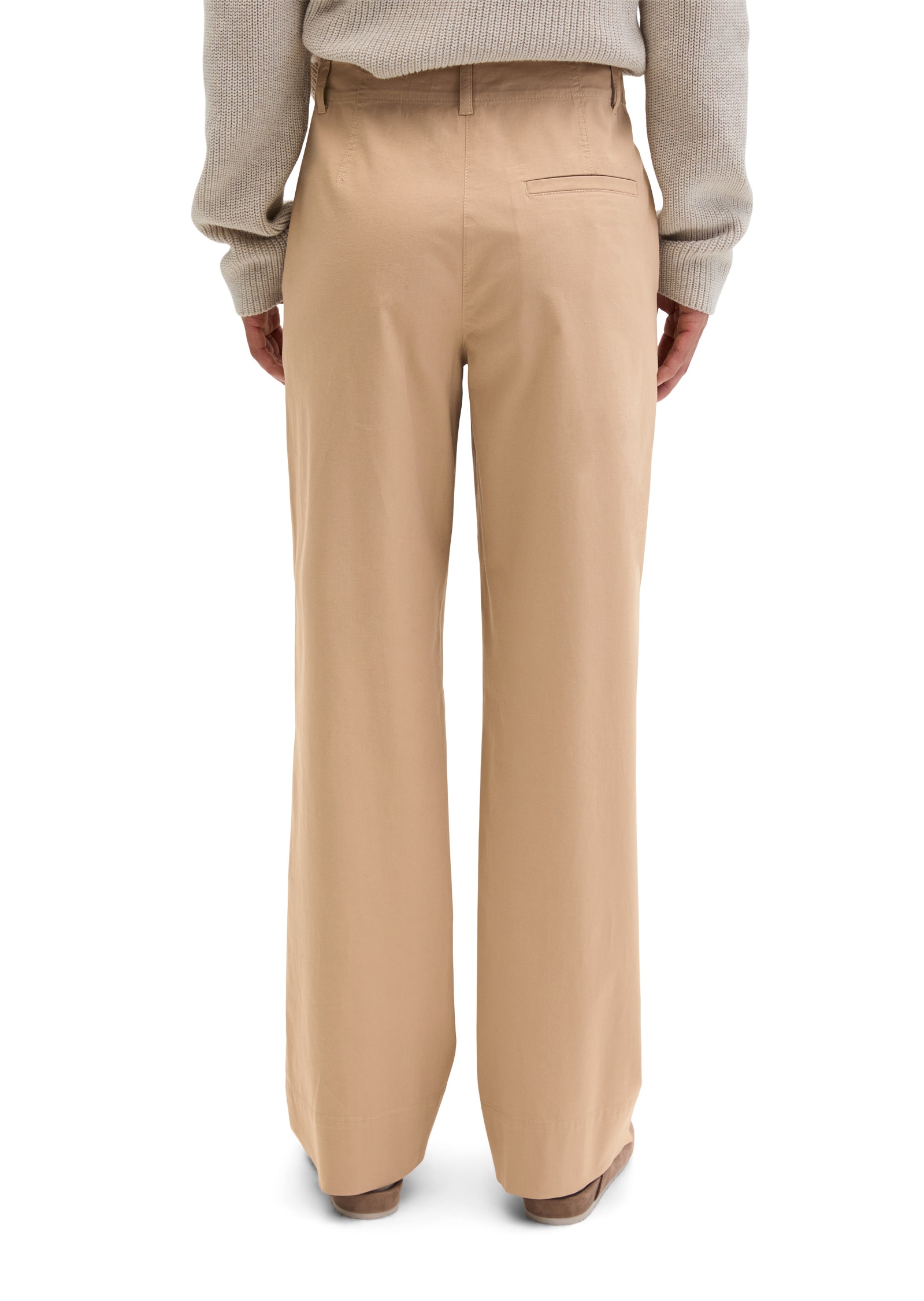 Marc O'Polo Chinohose »aus stretchigem Organic Cotton-Twill«