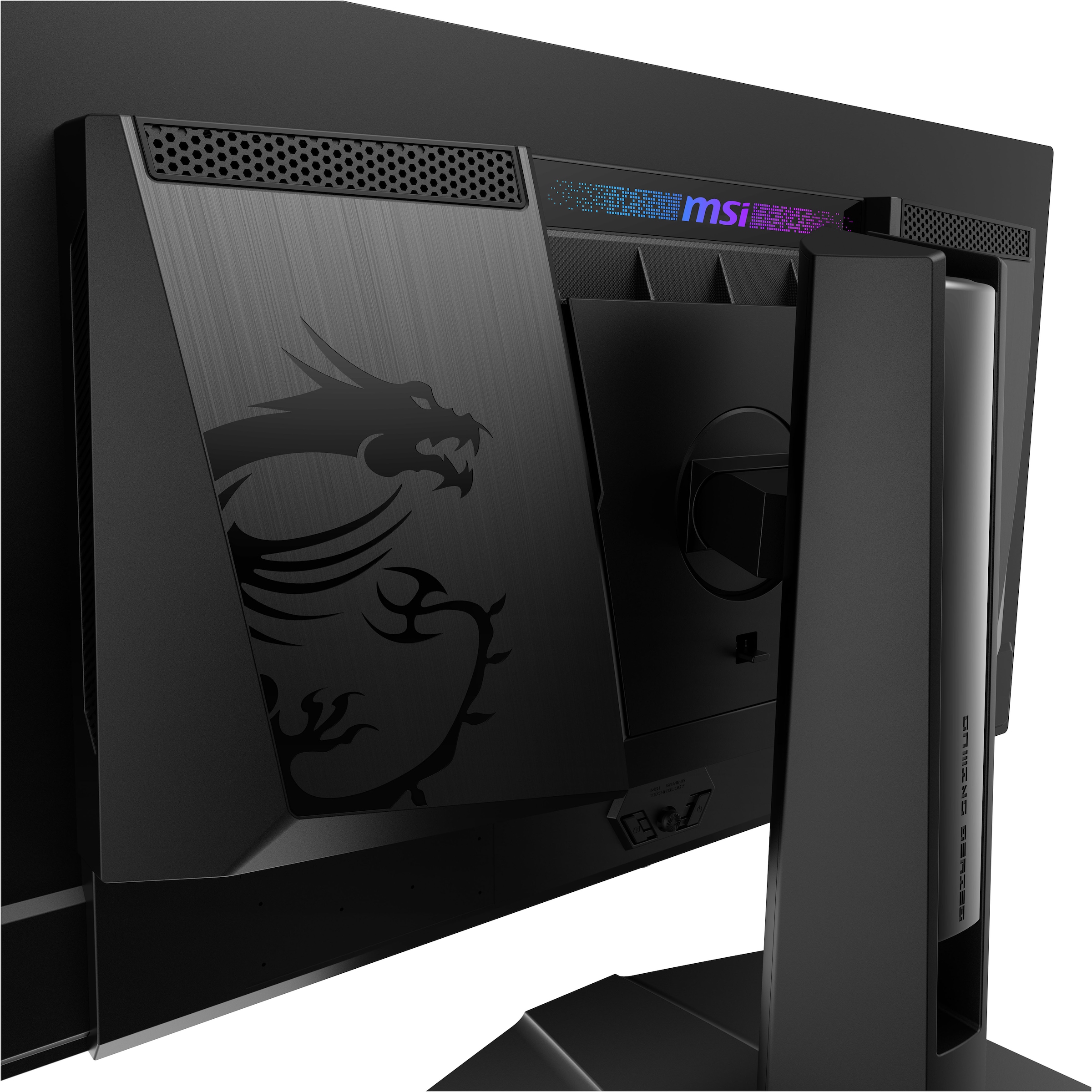 MSI Gaming-Monitor »MPG 271QRX QD-OLED« 67 cm/27 ″  2560 x 1440 px WQHD 0,03 Reaktionszeit 360 Hz