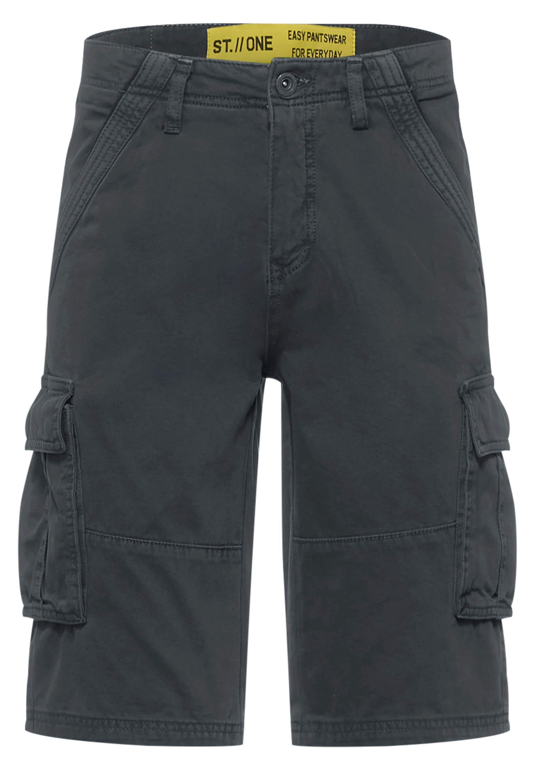 STREET ONE MEN Cargobermudas, mit Cargo Taschen