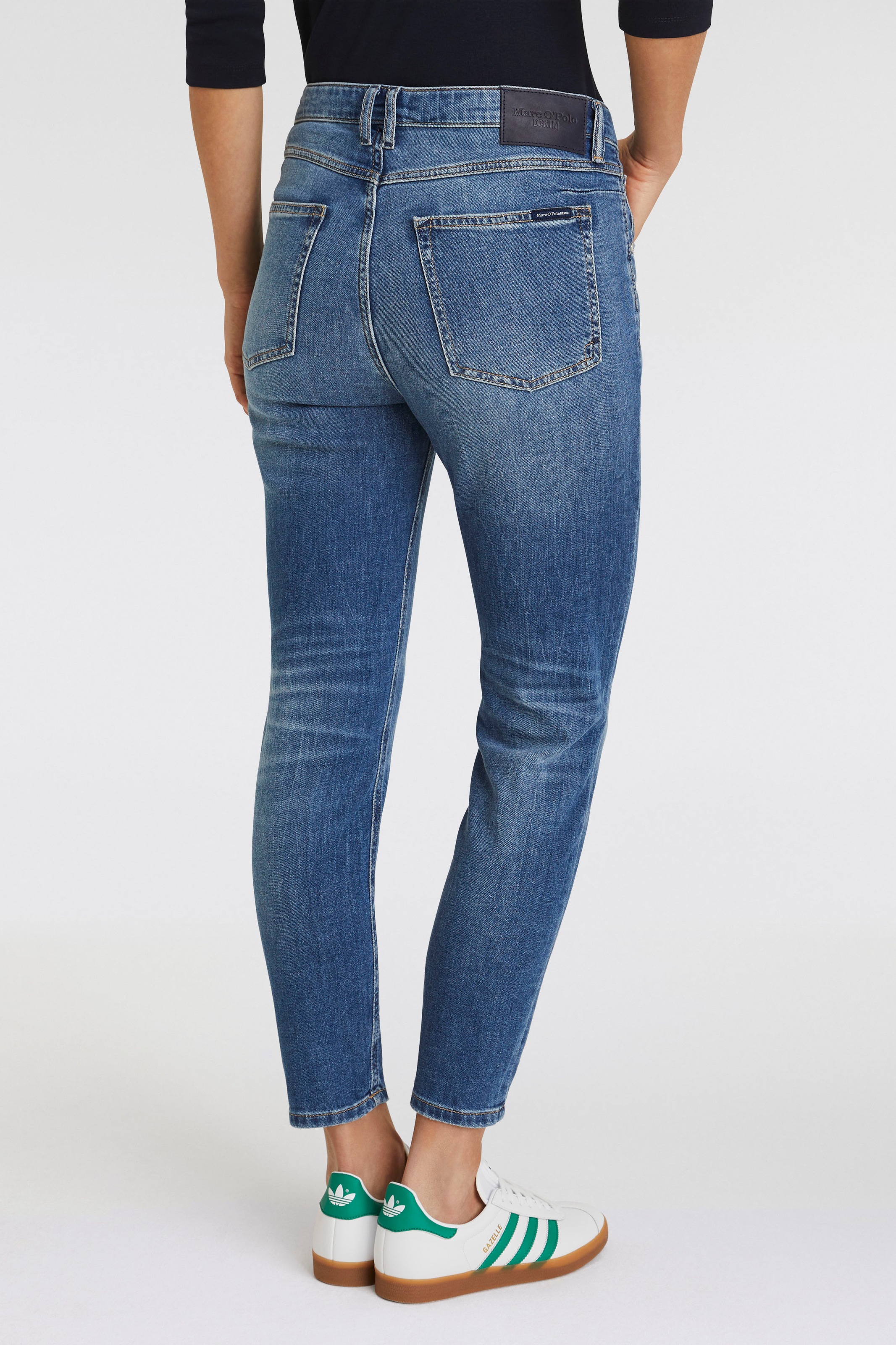 Marc OPolo DENIM Boyfriend-Jeans "Freja", in heller Waschung günstig online kaufen