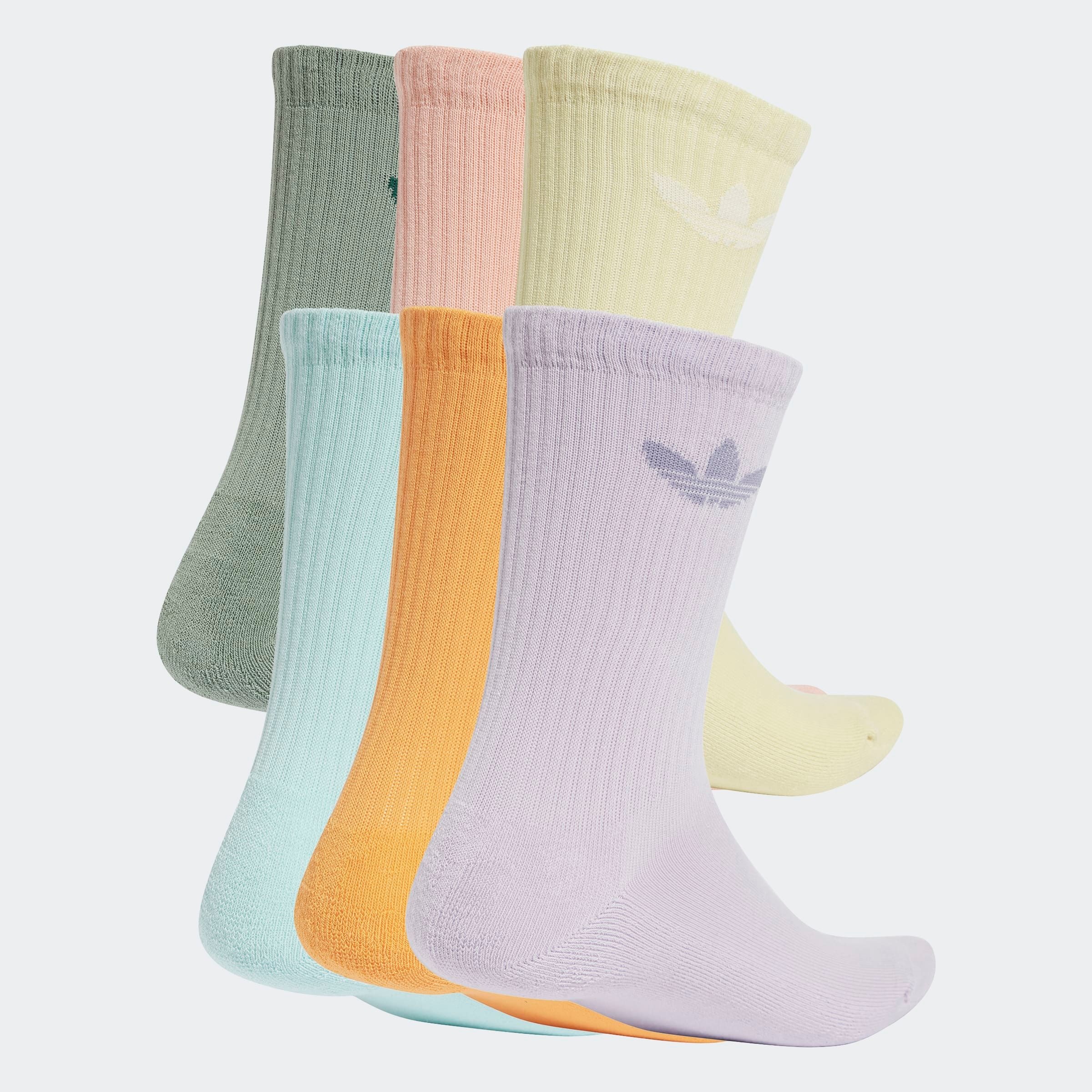 adidas Originals Sportsocken »TR CREW S 6P« 6 Paar tlg. 6 Pack Socken mit Logo