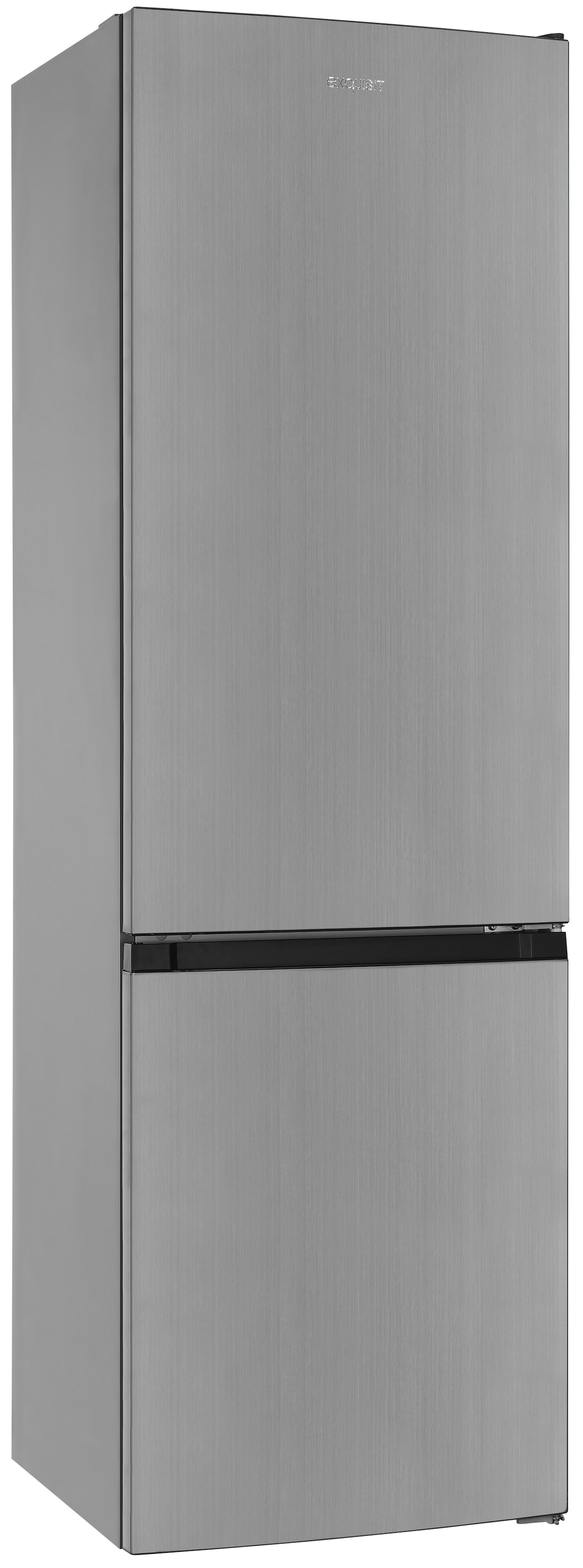 exquisit Kühl-/Gefrierkombination "KGC265-70-040D inoxlook" 180 cm hoch 54, günstig online kaufen