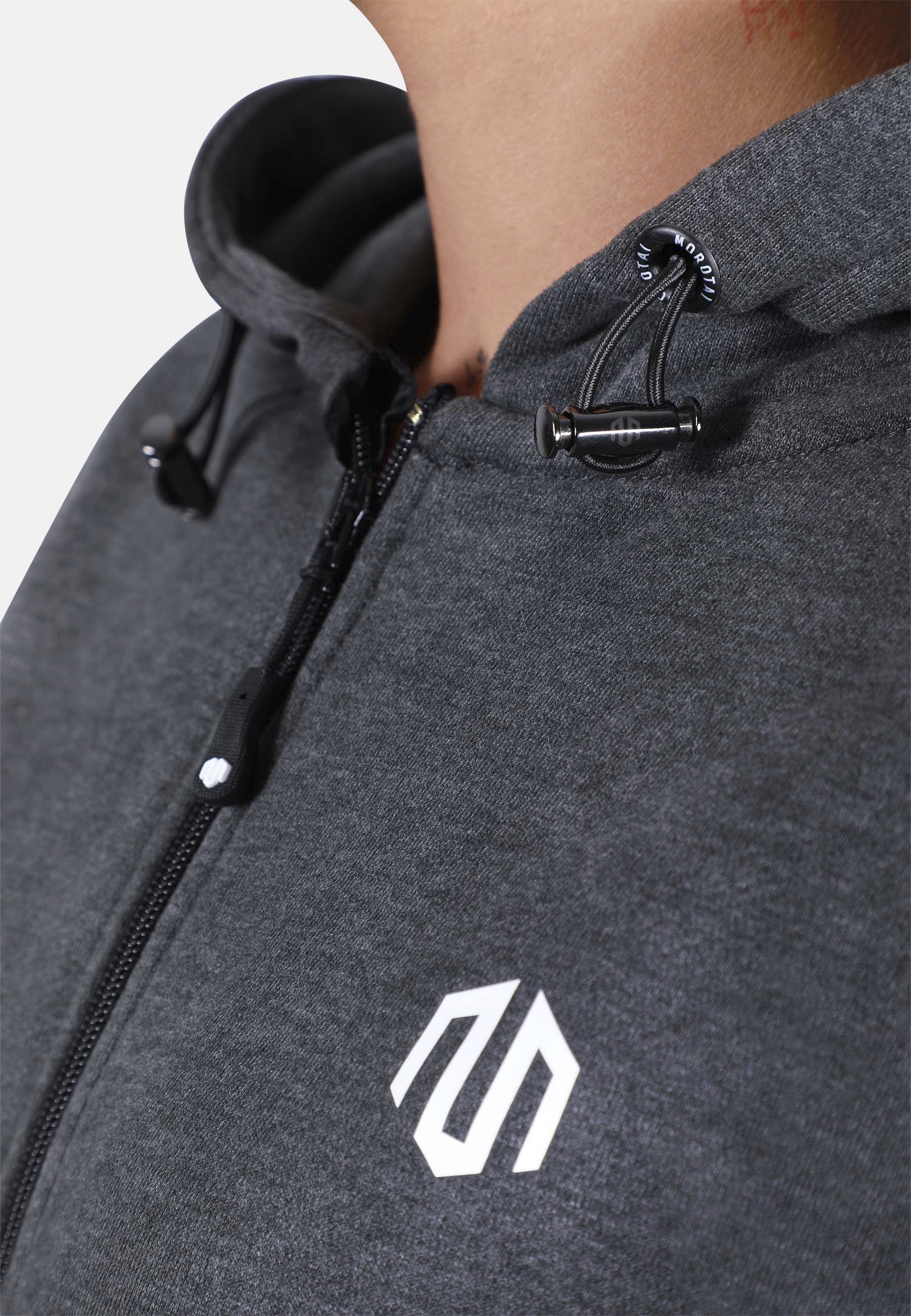 MOROTAI Kapuzenpullover »MOROTAI Damen Morotai Comfy Performance Full Zip Hoodie« 1 Stk.