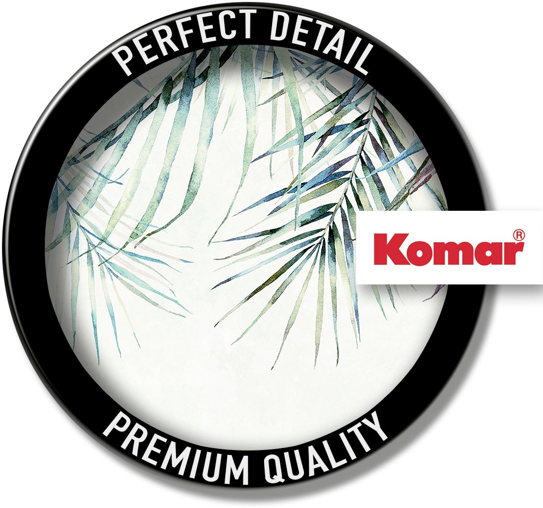 Komar Vliestapete »Digitaldruck Vlies - Palm Spring - Größe 350 x 250 cm«, bedruckt, Wohnzimmer, Schlafzimmer