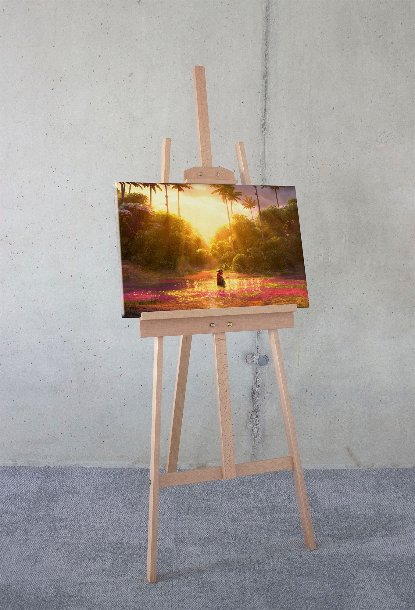 Komar Leinwandbild "Encanto Madrigal Miracle - Größe 60 x 40 cm" Disney 60 günstig online kaufen