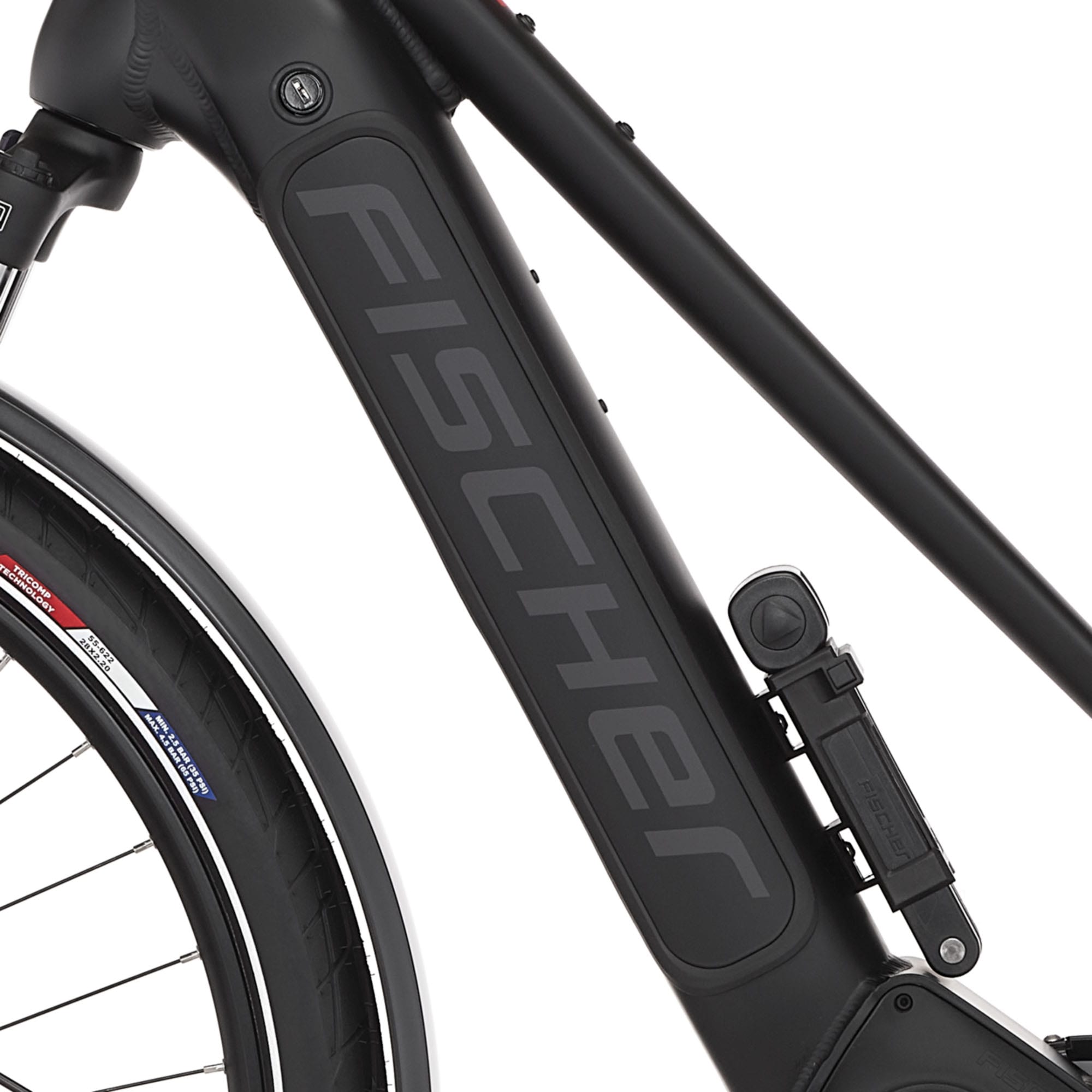 FISCHER Fahrrad E-Bike »VIATOR N100 50 711«, 12 Gang, SRAM, Schaltwerk SX EAGLE