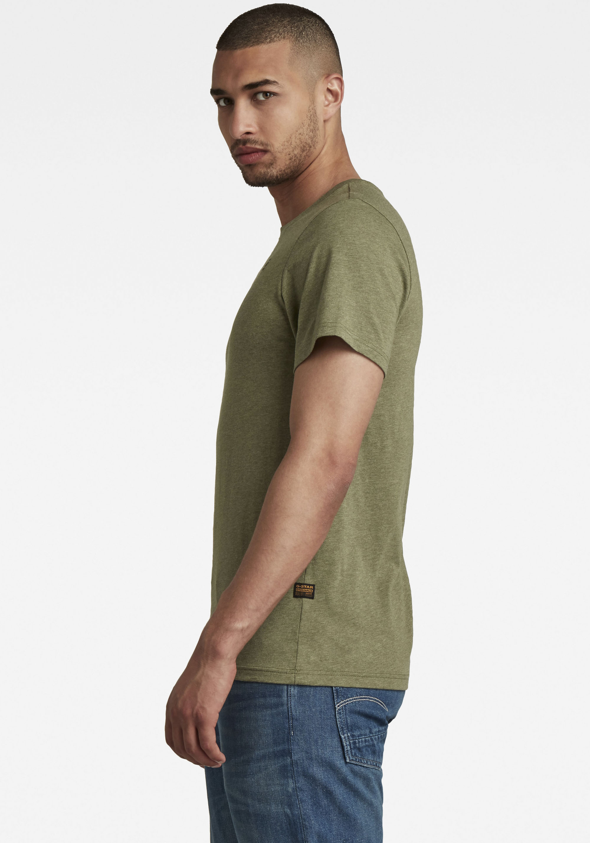 Thumbnail - G-STAR T-Shirt "Base-S T-Shirt" mit kleinem Logo-Detail