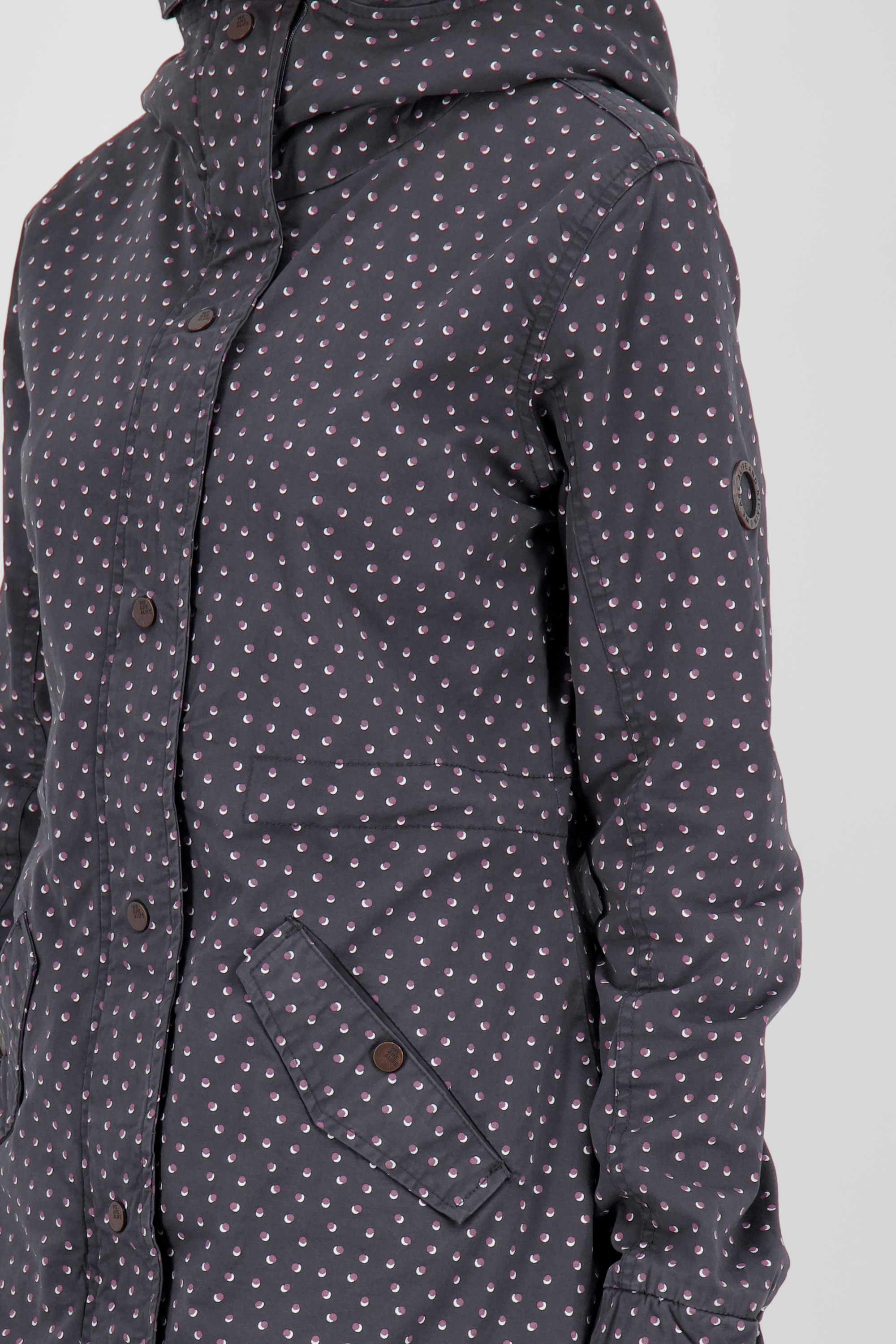 Alife & Kickin Langjacke »Damen FloraAK A«