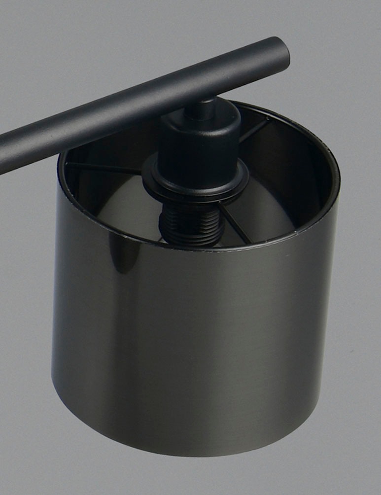 REALITY Leuchten Pendelleuchte »JASON, ohne Leuchtmittel Hängelampe Esstisch 4-flammig, 4xE14 max 10W« E14 1 Stk. warmweiß - kaltweiß höhenverstellbar max 150cm, mit semi-transparenten Kunststoff-Schirmen