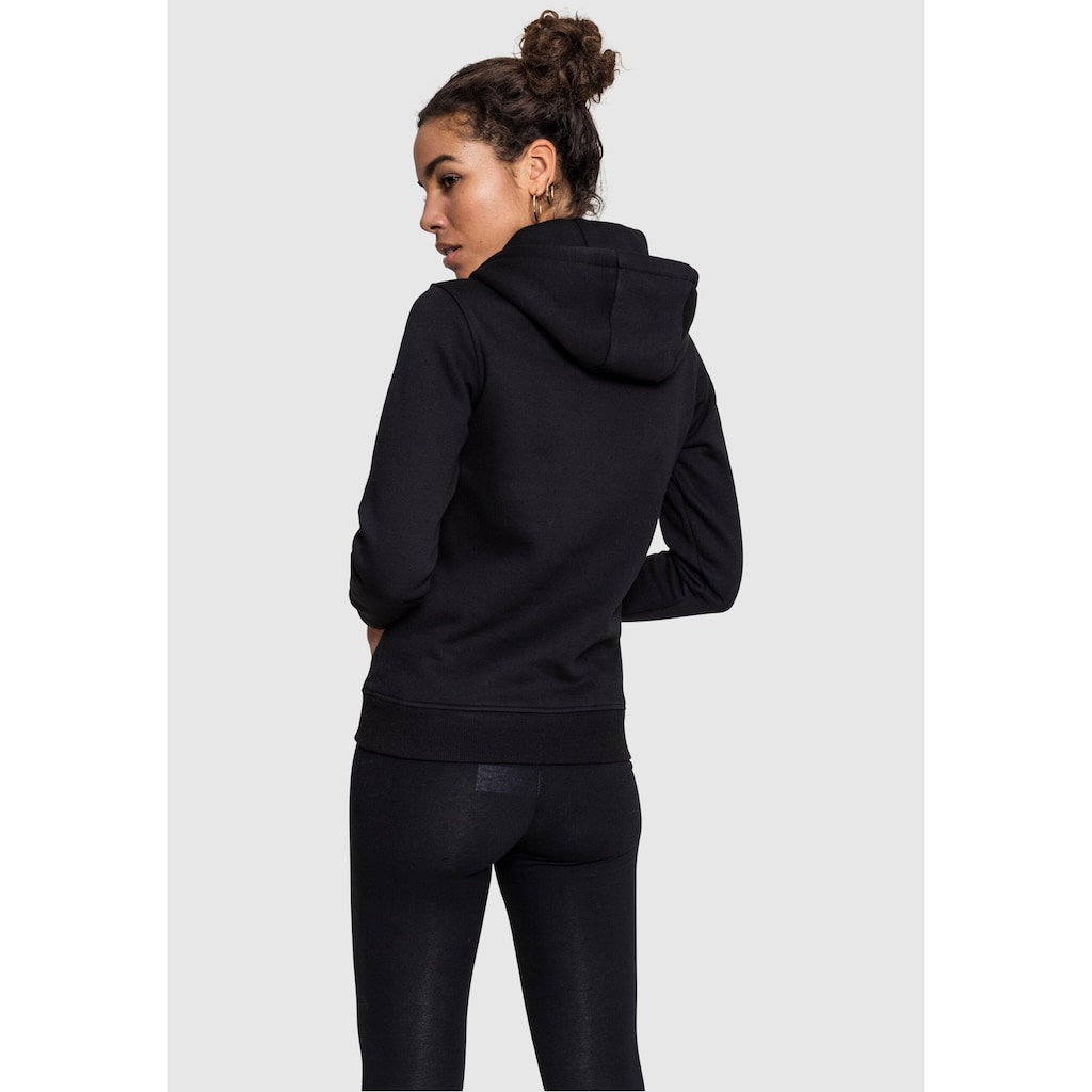 MisterTee Rundhalspullover »MisterTee Damen Ladies NASA Insignia Hoody«, (1 tlg.)