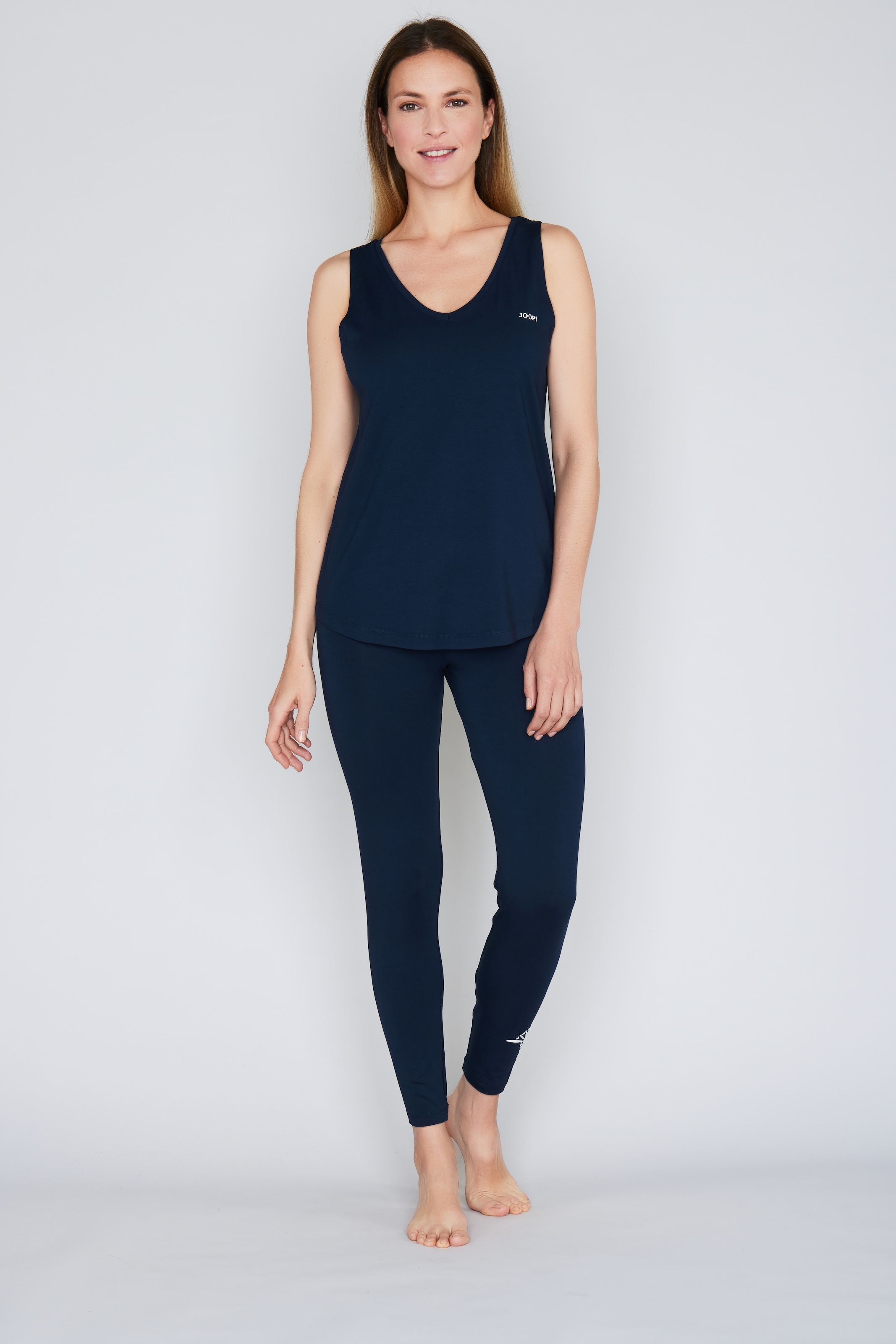 JOOP! Yogashirt »Move«, ärmellos, V-Ausschnitt