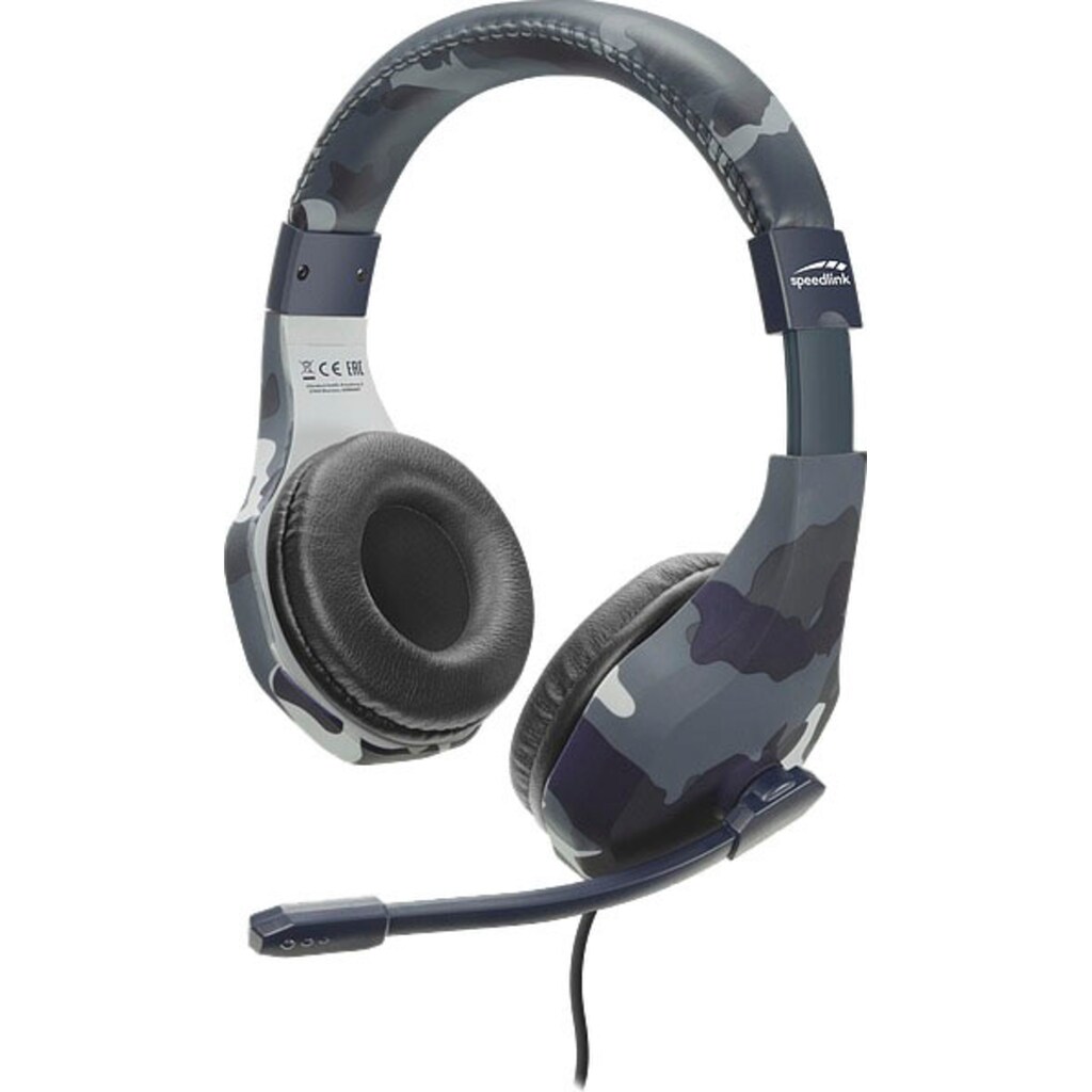 Speedlink Gaming-Headset »RAIDOR Stereo Headset PS4 blau«