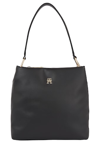 TOMMY HILFIGER Beuteltasche »TH SOFT BUCKET«