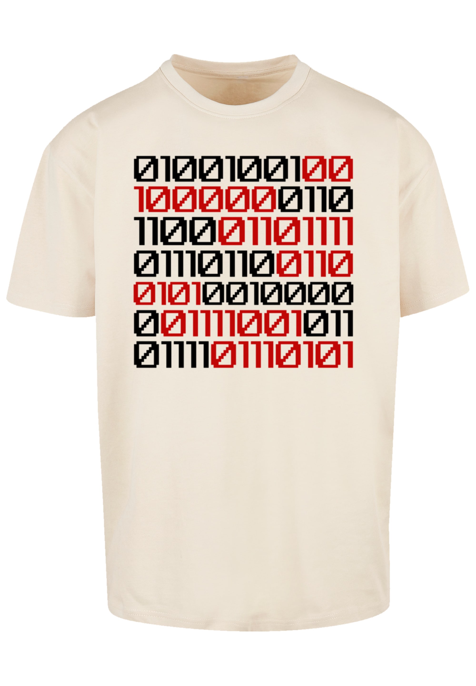 F4NT4STIC T-Shirt »I love you 01001001 Binary Code Valentinstag«, Premium Qualität