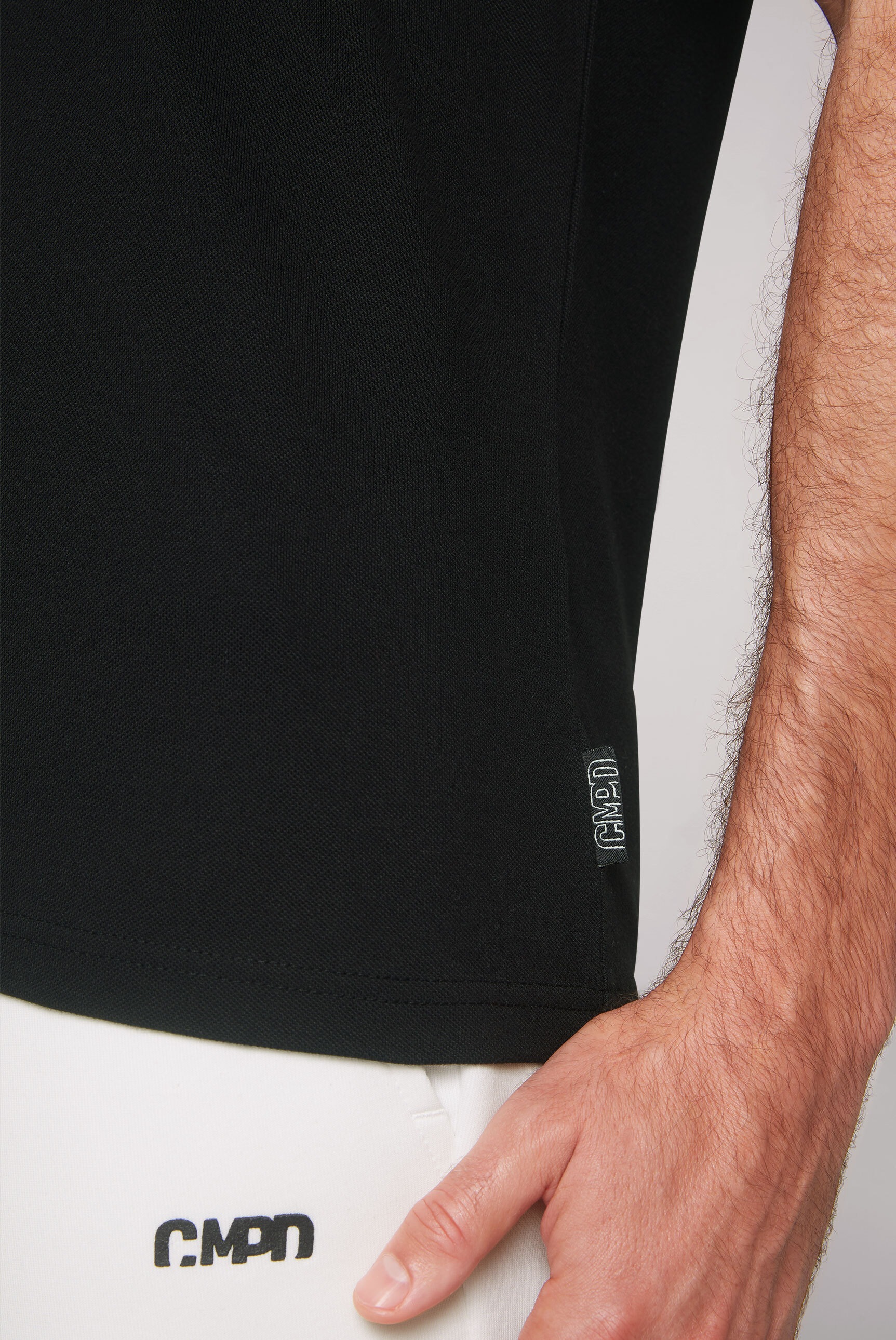 CMPD Poloshirt, mit Baumwolle