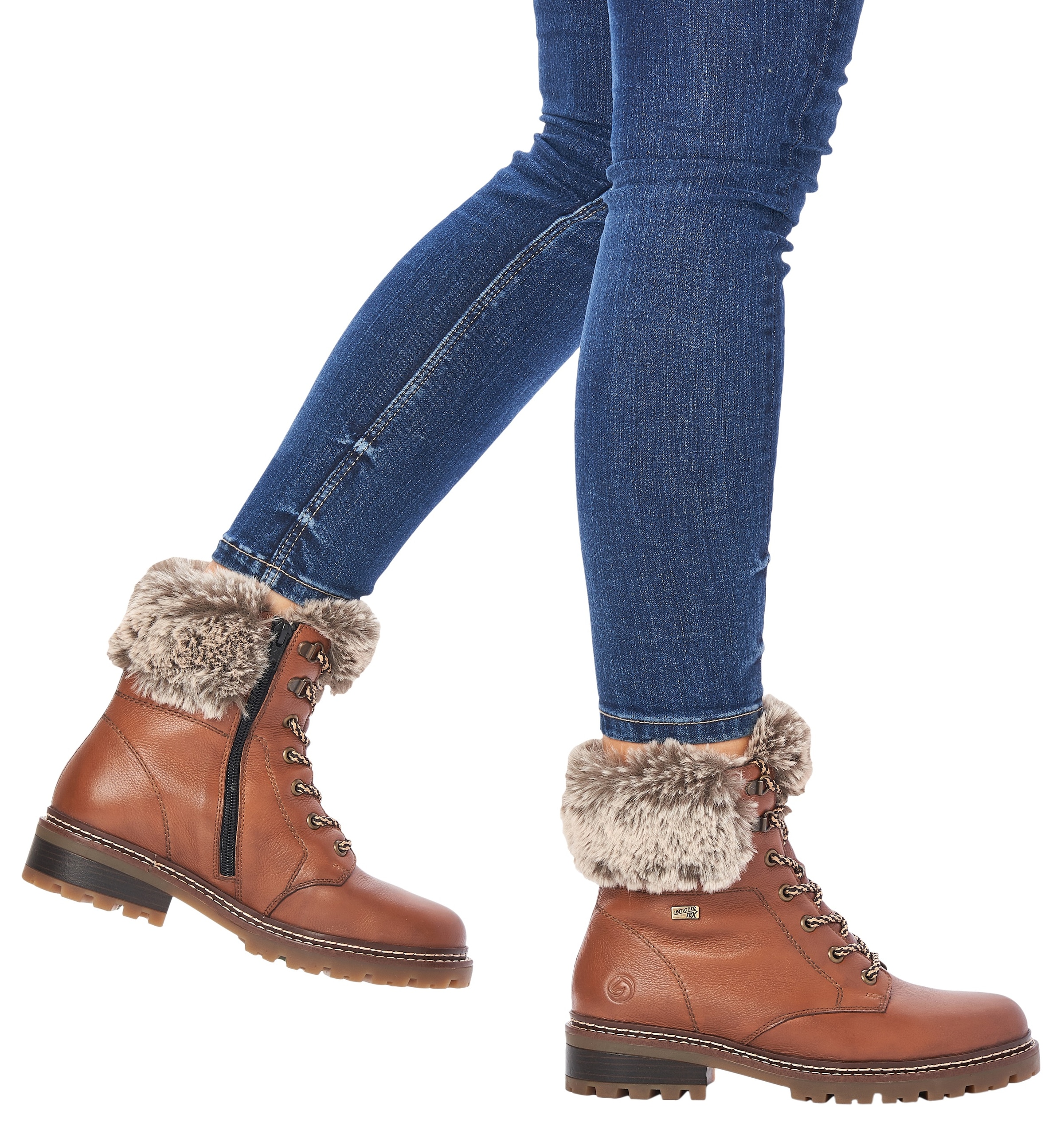 Remonte Winterboots "ELLE-Collection", mit Kontrastnaht günstig online kaufen