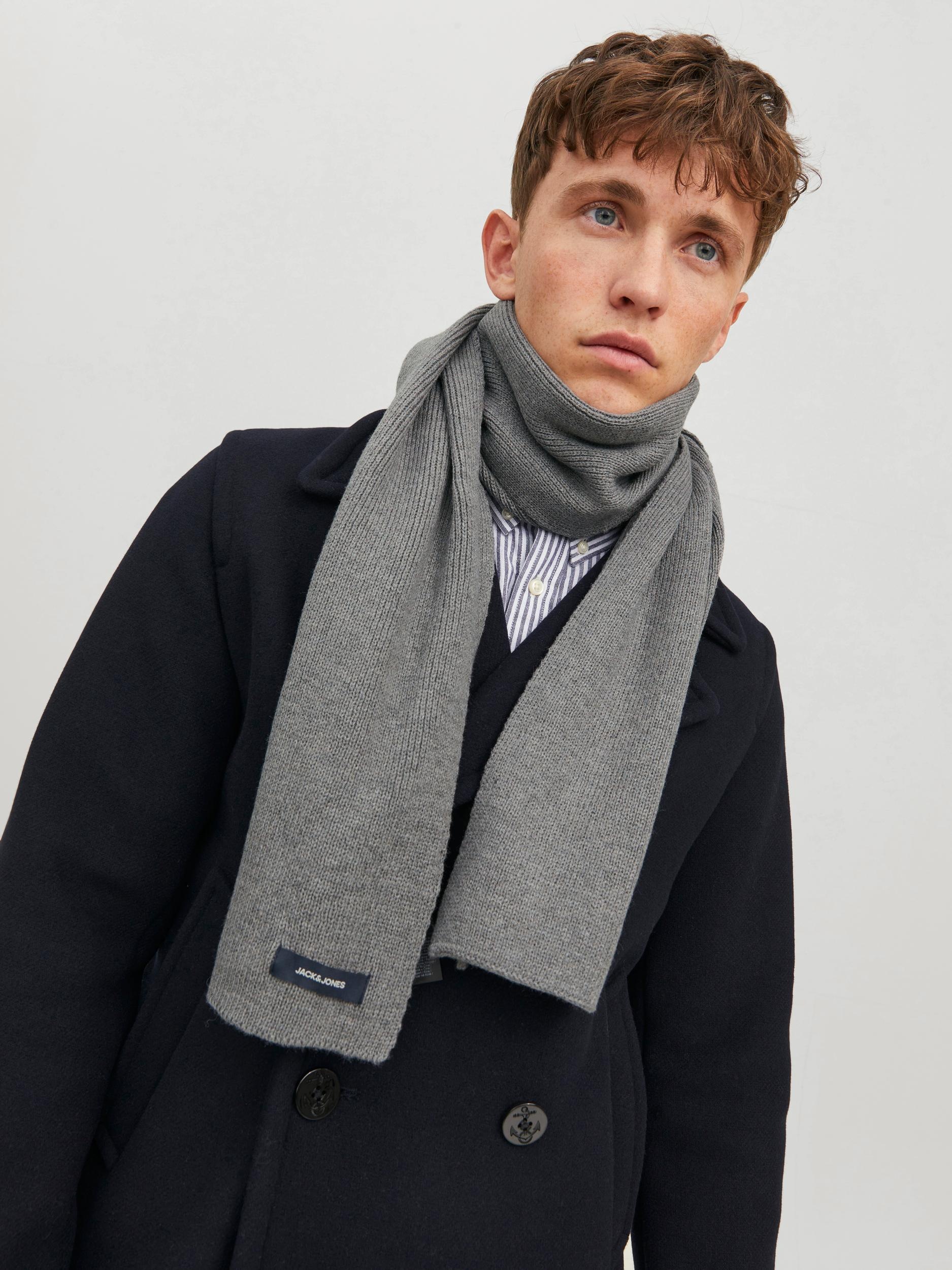 Jack & Jones Strickschal "JACDNA KNIT SCARF NOOS" günstig online kaufen