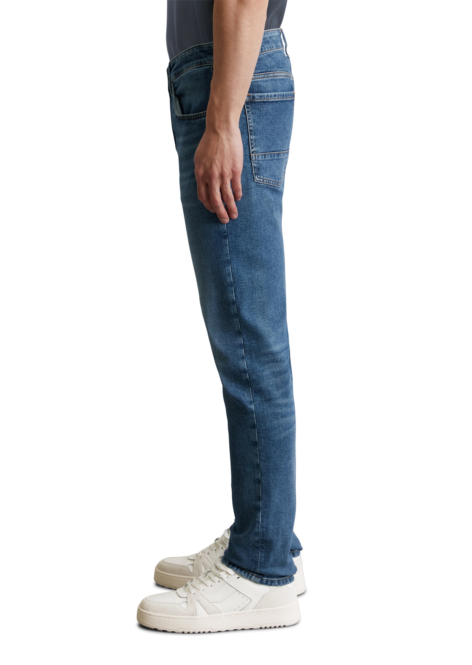 Marc OPolo 5-Pocket-Jeans "aus stretchigem Bio-Baumwoll-Mix" günstig online kaufen